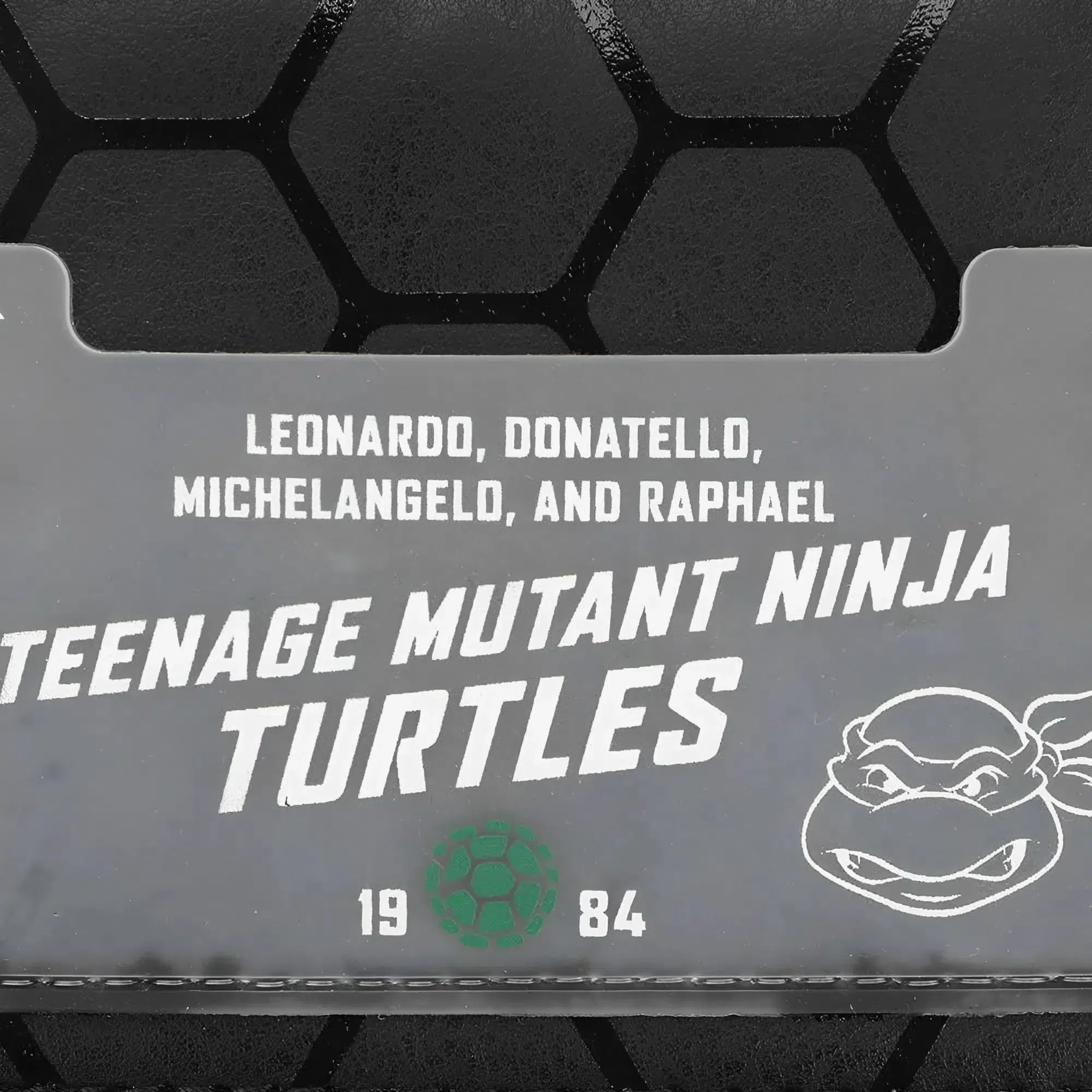 Teenage Mutant Ninja Turtles - 1984 Turtle Shell Pattern Wallet (Bi-Fold) - BIoworld - Image 6