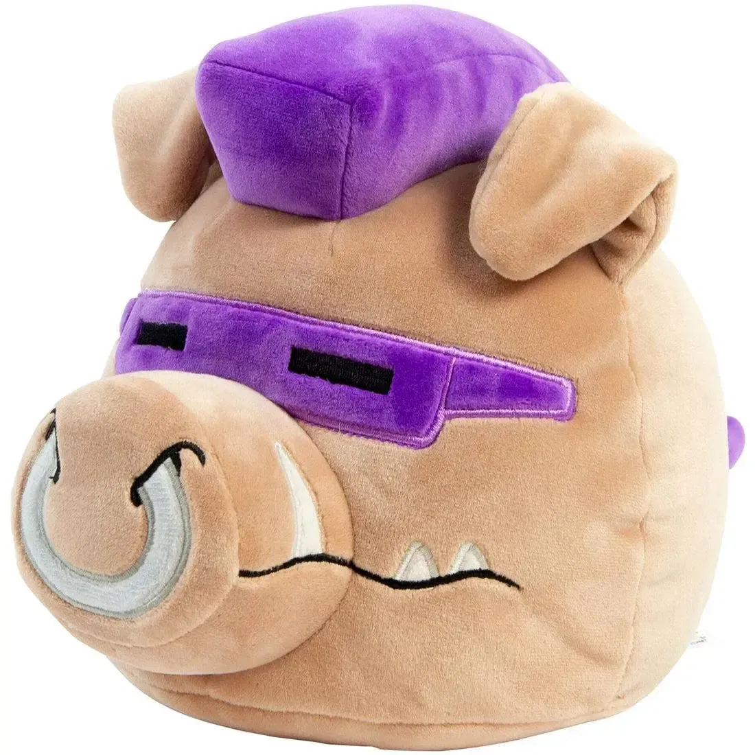 Teenage Mutant Ninja Turtles - Bebop Head Plush (9") - Tomy - Club Mocchi Mocchi Series - Image 3