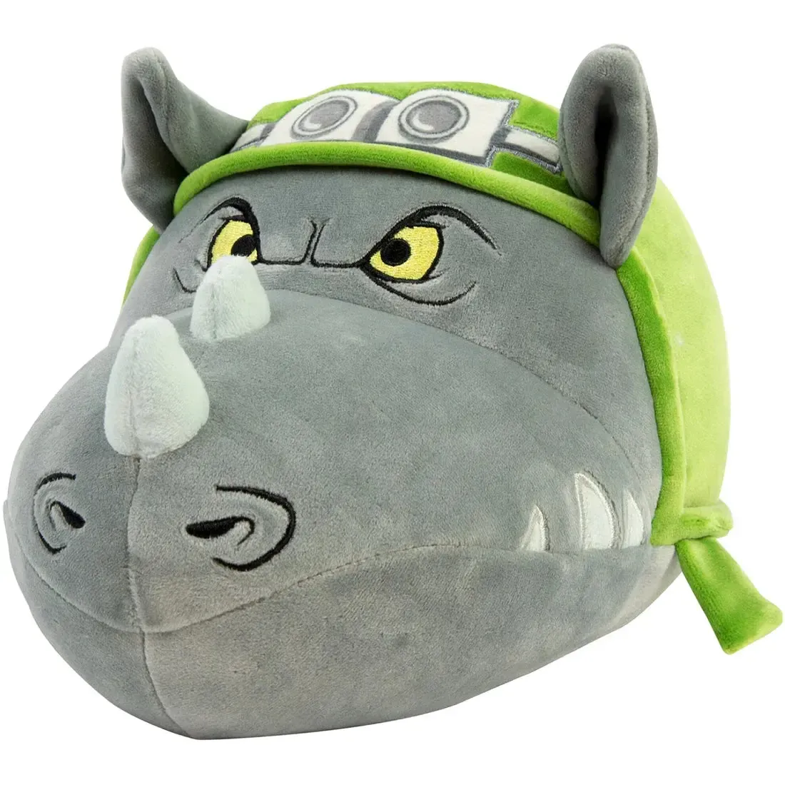 Teenage Mutant Ninja Turtles - Bebop & Rocksteady Heads Plush Gift Set (9") - Tomy - Club Mocchi Mocchi Series - Image 10