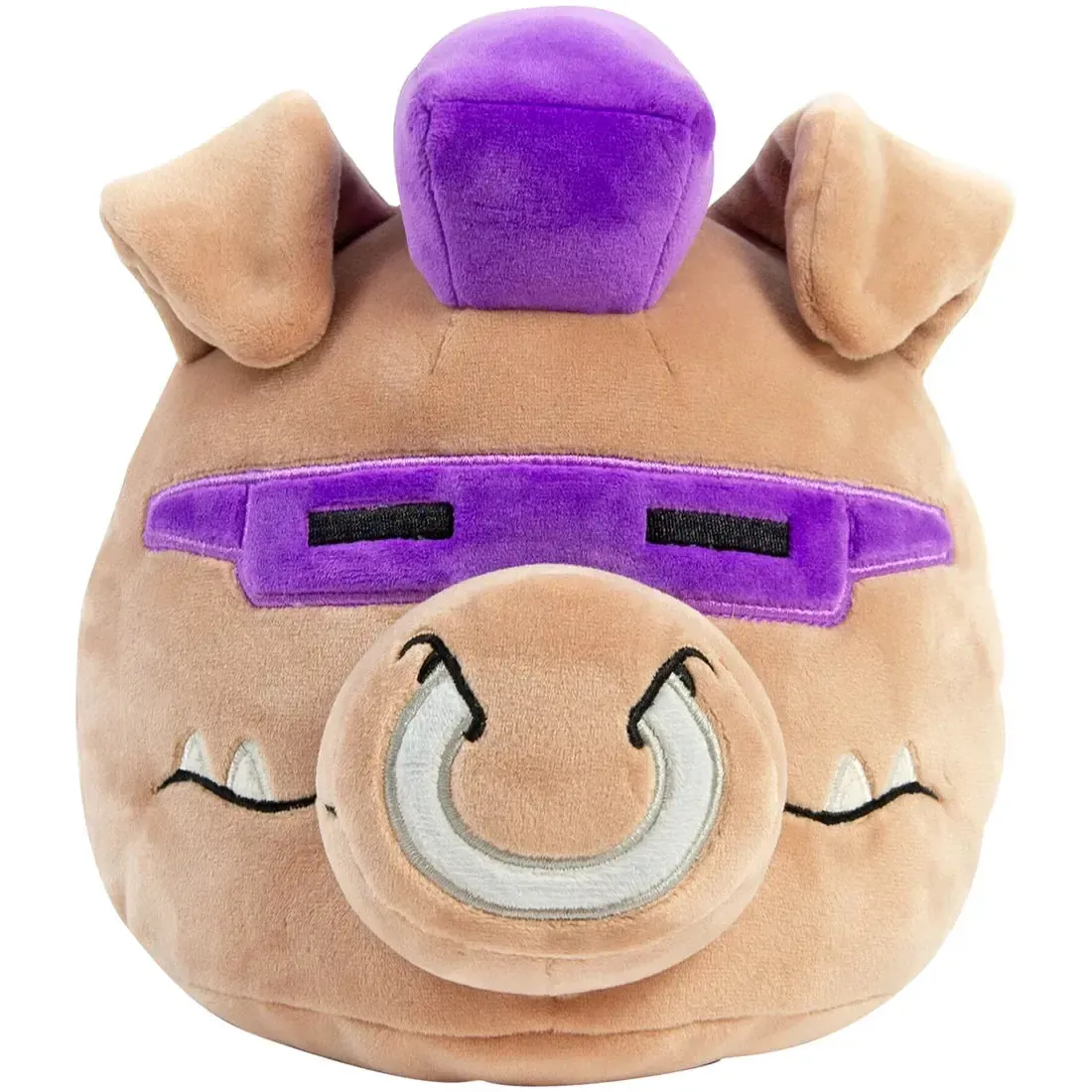 Teenage Mutant Ninja Turtles - Bebop & Rocksteady Heads Plush Gift Set (9") - Tomy - Club Mocchi Mocchi Series - Image 2
