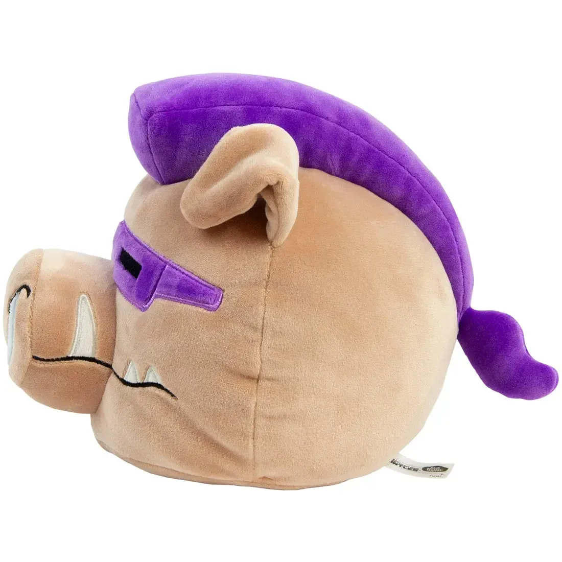Teenage Mutant Ninja Turtles - Bebop & Rocksteady Heads Plush Gift Set (9") - Tomy - Club Mocchi Mocchi Series - Image 5