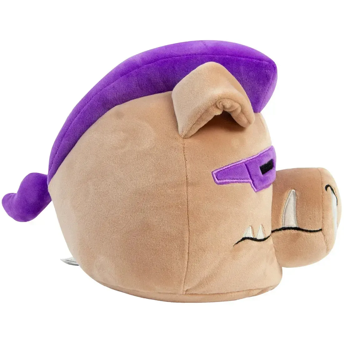 Teenage Mutant Ninja Turtles - Bebop & Rocksteady Heads Plush Gift Set (9") - Tomy - Club Mocchi Mocchi Series - Image 6