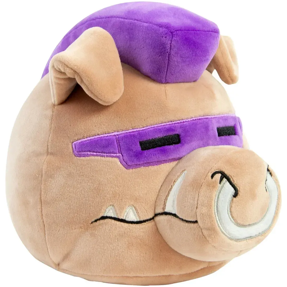 Teenage Mutant Ninja Turtles - Bebop & Rocksteady Heads Plush Gift Set (9") - Tomy - Club Mocchi Mocchi Series - Image 7
