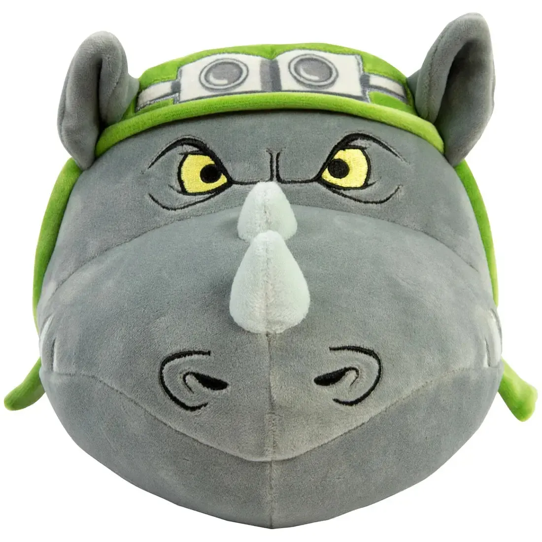 Teenage Mutant Ninja Turtles - Bebop & Rocksteady Heads Plush Gift Set (9") - Tomy - Club Mocchi Mocchi Series - Image 8