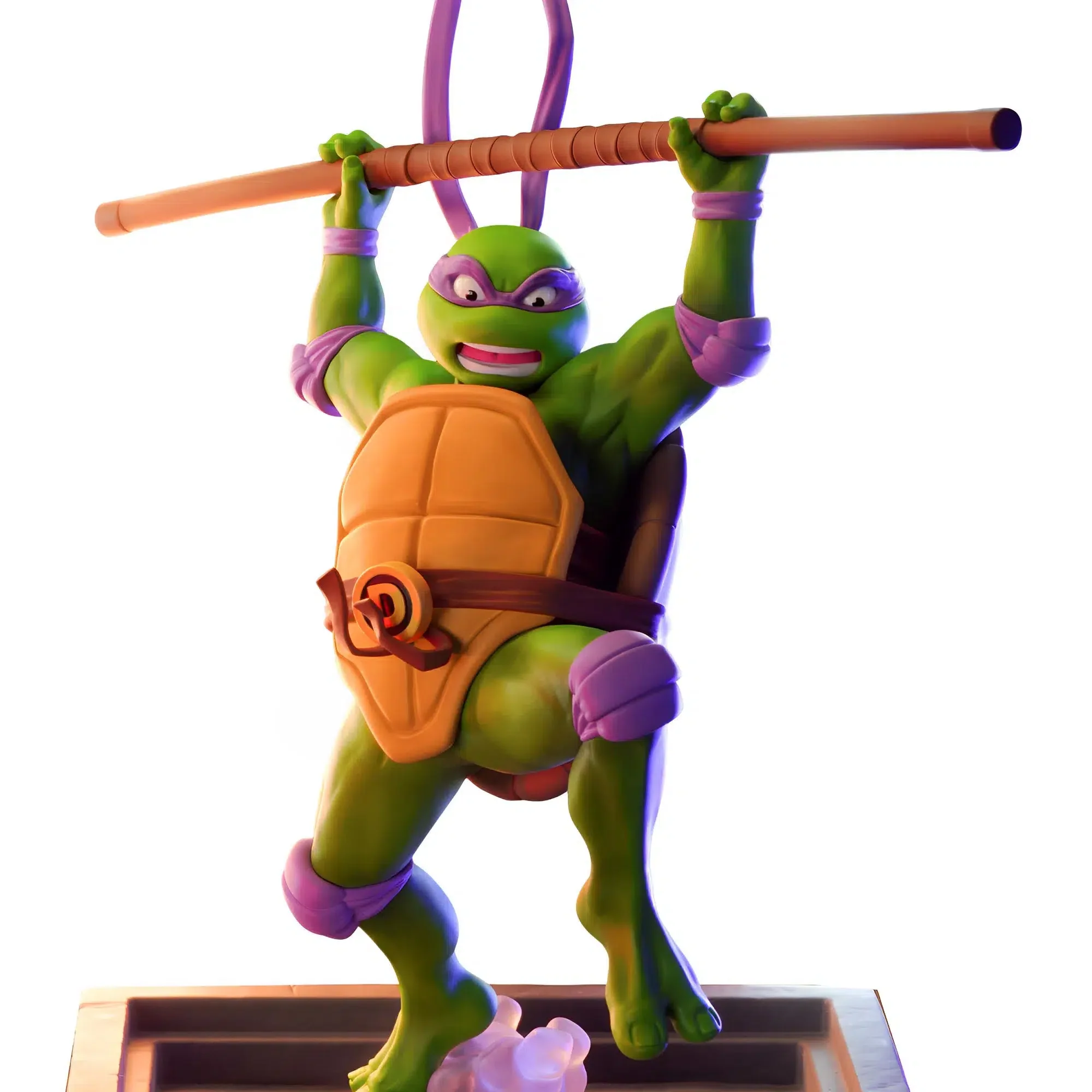Teenage Mutant Ninja Turtles - Donatello Figure - ABYstyle - Super Figure Collection (SFC) - Image 12