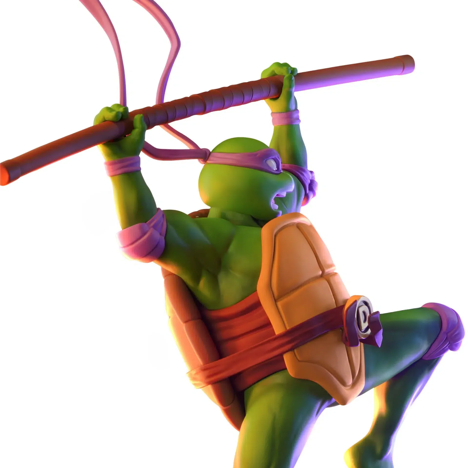 Teenage Mutant Ninja Turtles - Donatello Figure - ABYstyle - Super Figure Collection (SFC) - Image 13