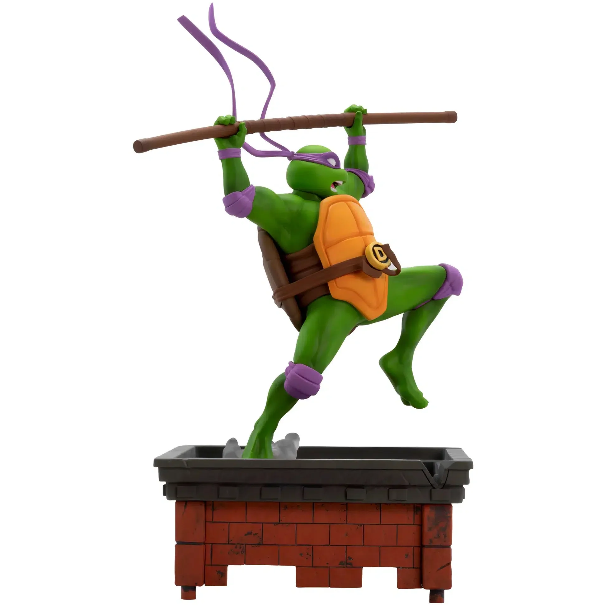 Teenage Mutant Ninja Turtles - Donatello Figure - ABYstyle - Super Figure Collection (SFC) - Image 3