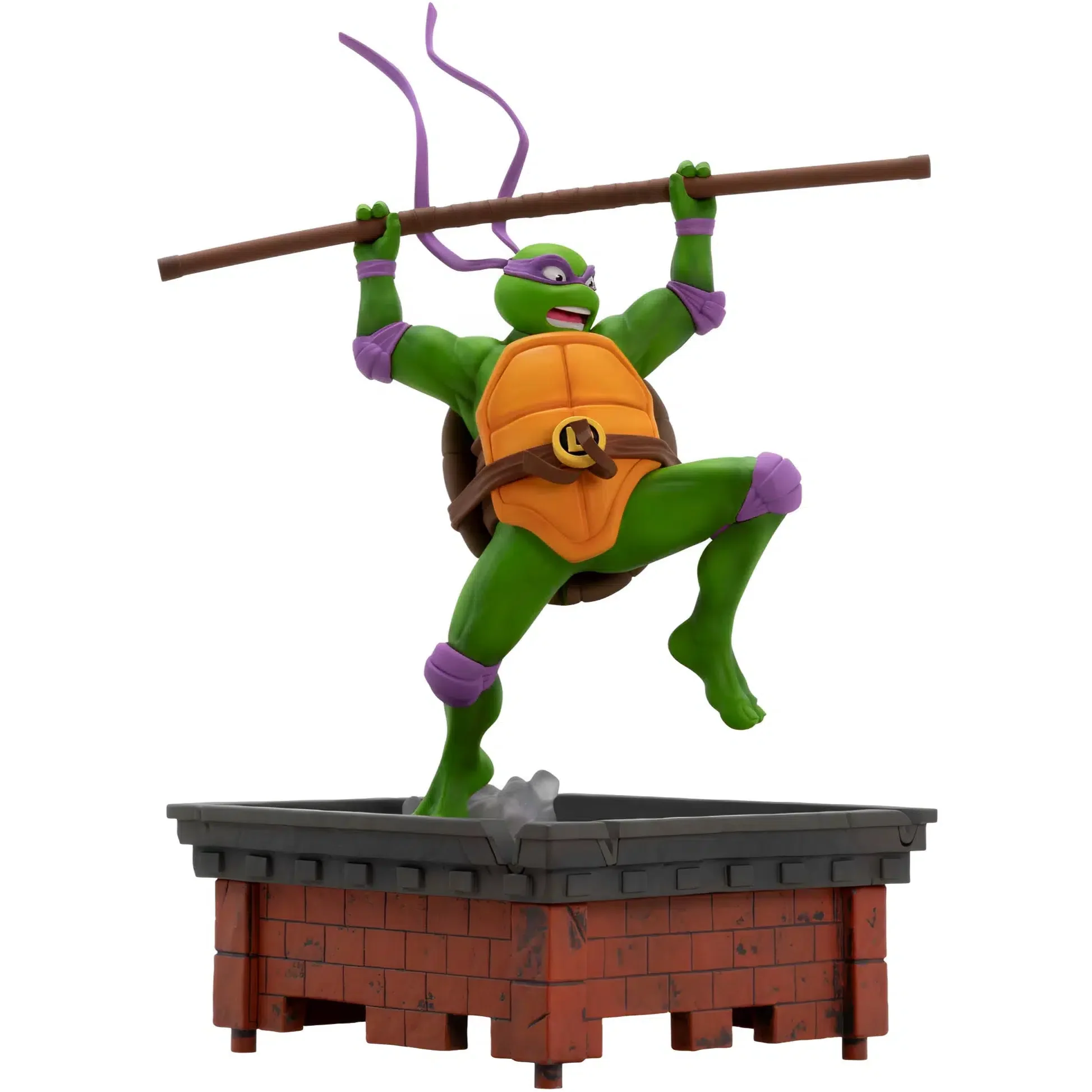Teenage Mutant Ninja Turtles - Donatello Figure - ABYstyle - Super Figure Collection (SFC) - Image 5