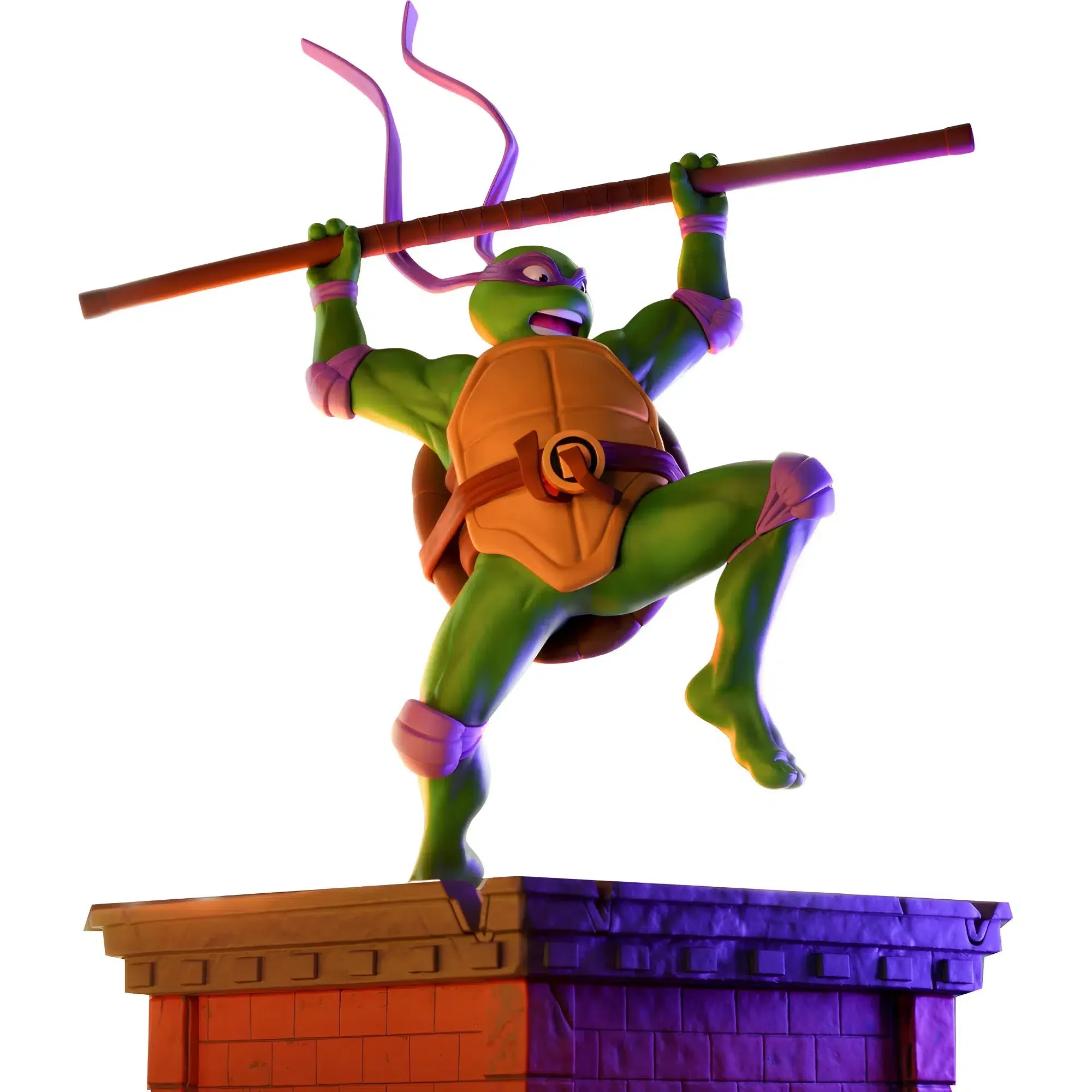 Teenage Mutant Ninja Turtles - Donatello Figure - ABYstyle - Super Figure Collection (SFC) - Image 9