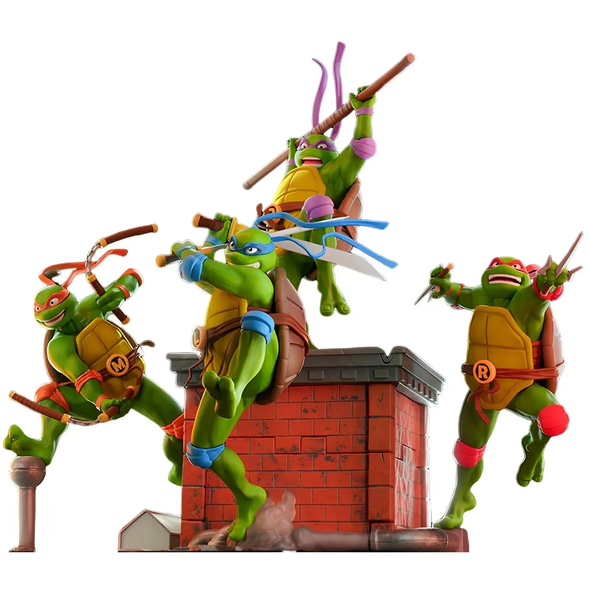 Teenage Mutant Ninja Turtles - Leonardo Figure - ABYstyle - Super Figure Collection (SFC) - Image 3