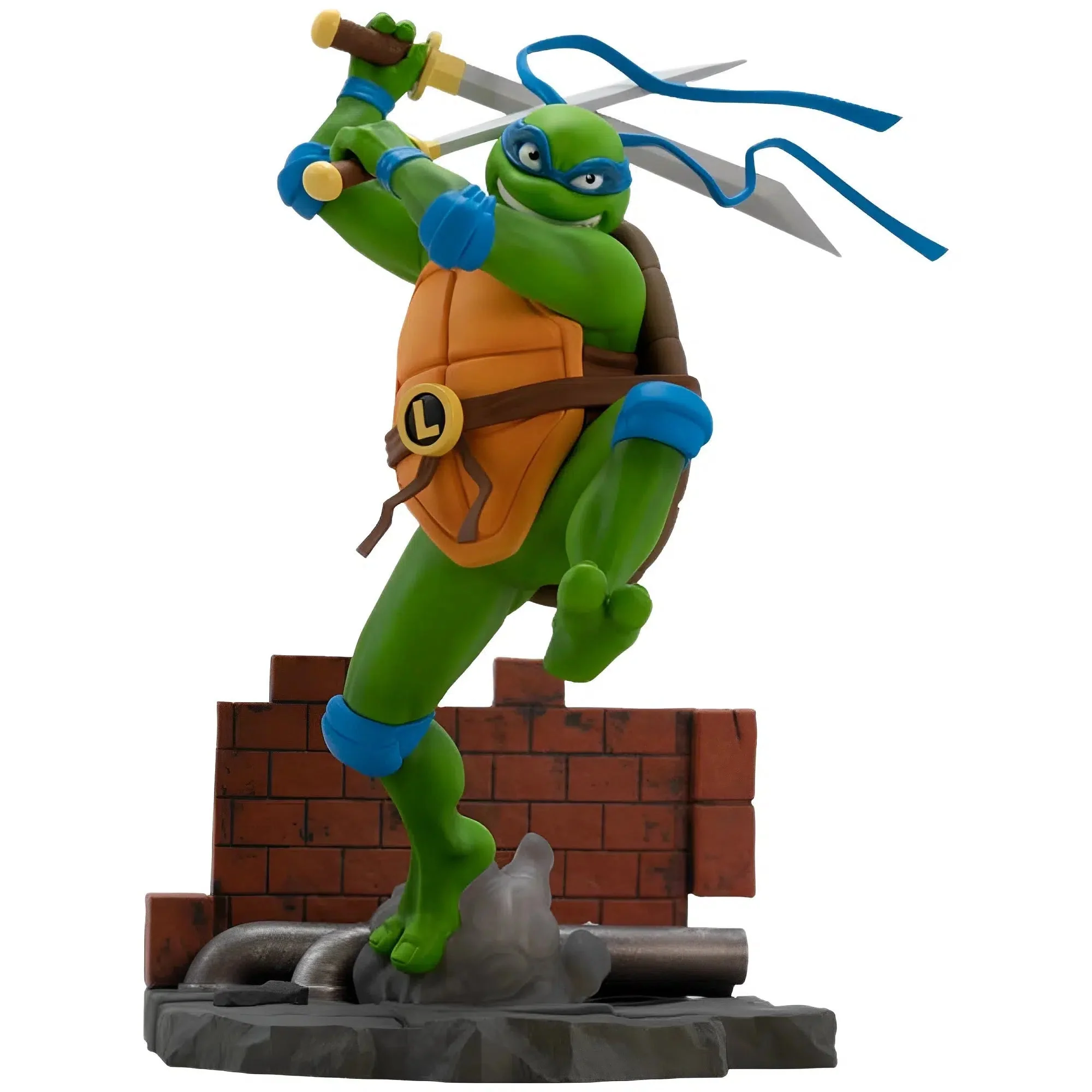 Teenage Mutant Ninja Turtles - Leonardo Figure - ABYstyle - Super Figure Collection (SFC) - Image 4