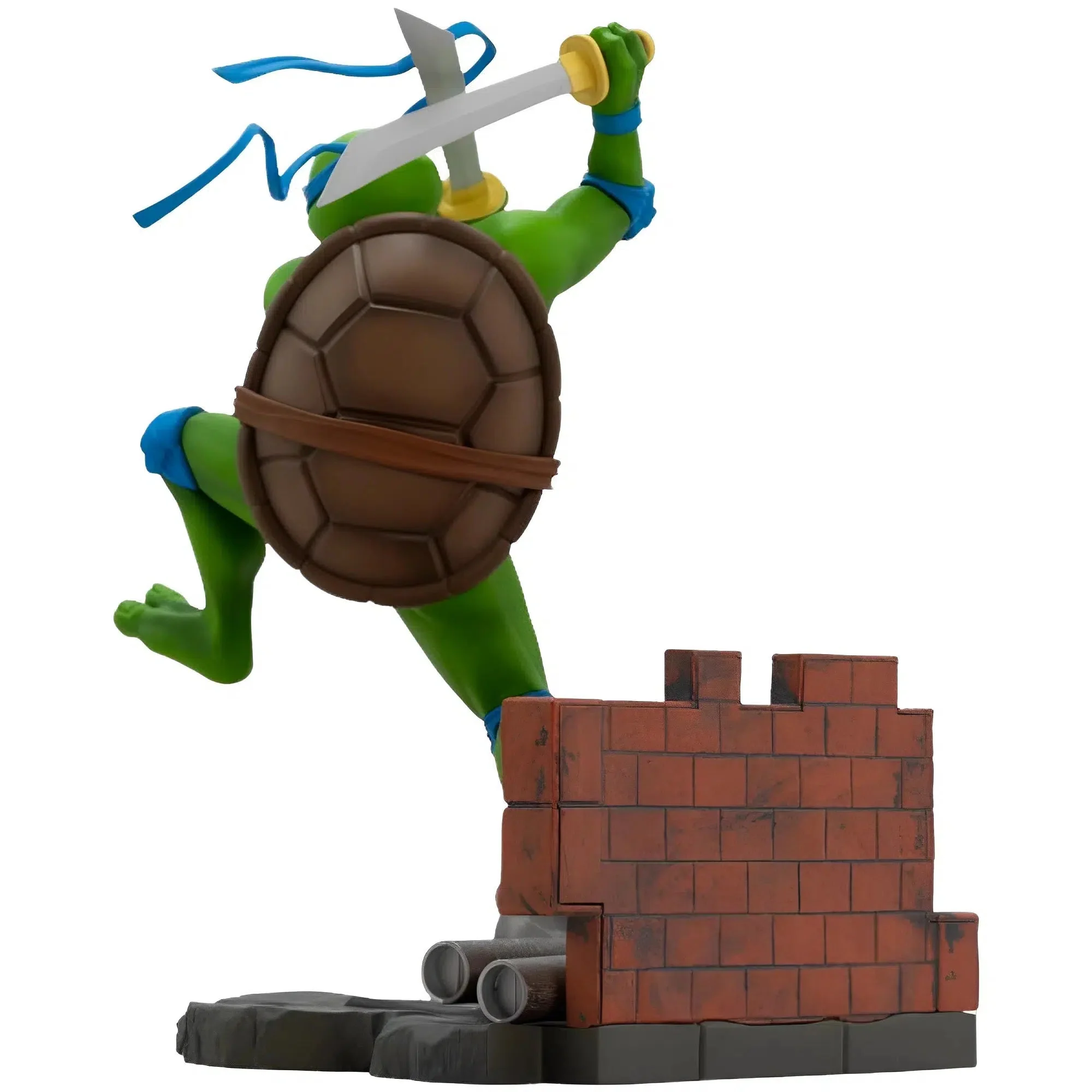 Teenage Mutant Ninja Turtles - Leonardo Figure - ABYstyle - Super Figure Collection (SFC) - Image 5