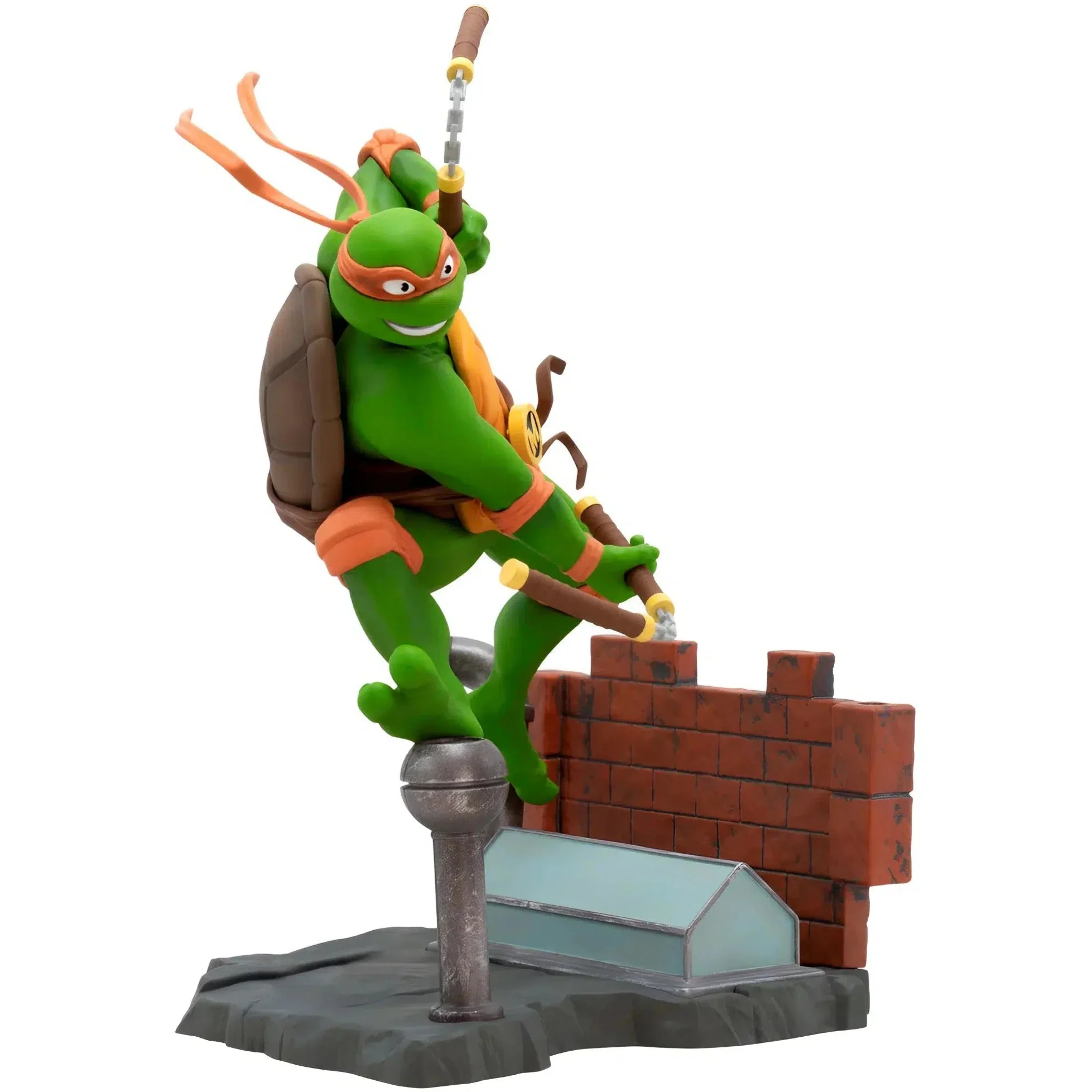 Teenage Mutant Ninja Turtles - Michelangelo Figure - ABYstyle - Super Figure Collection (SFC) - Image 4