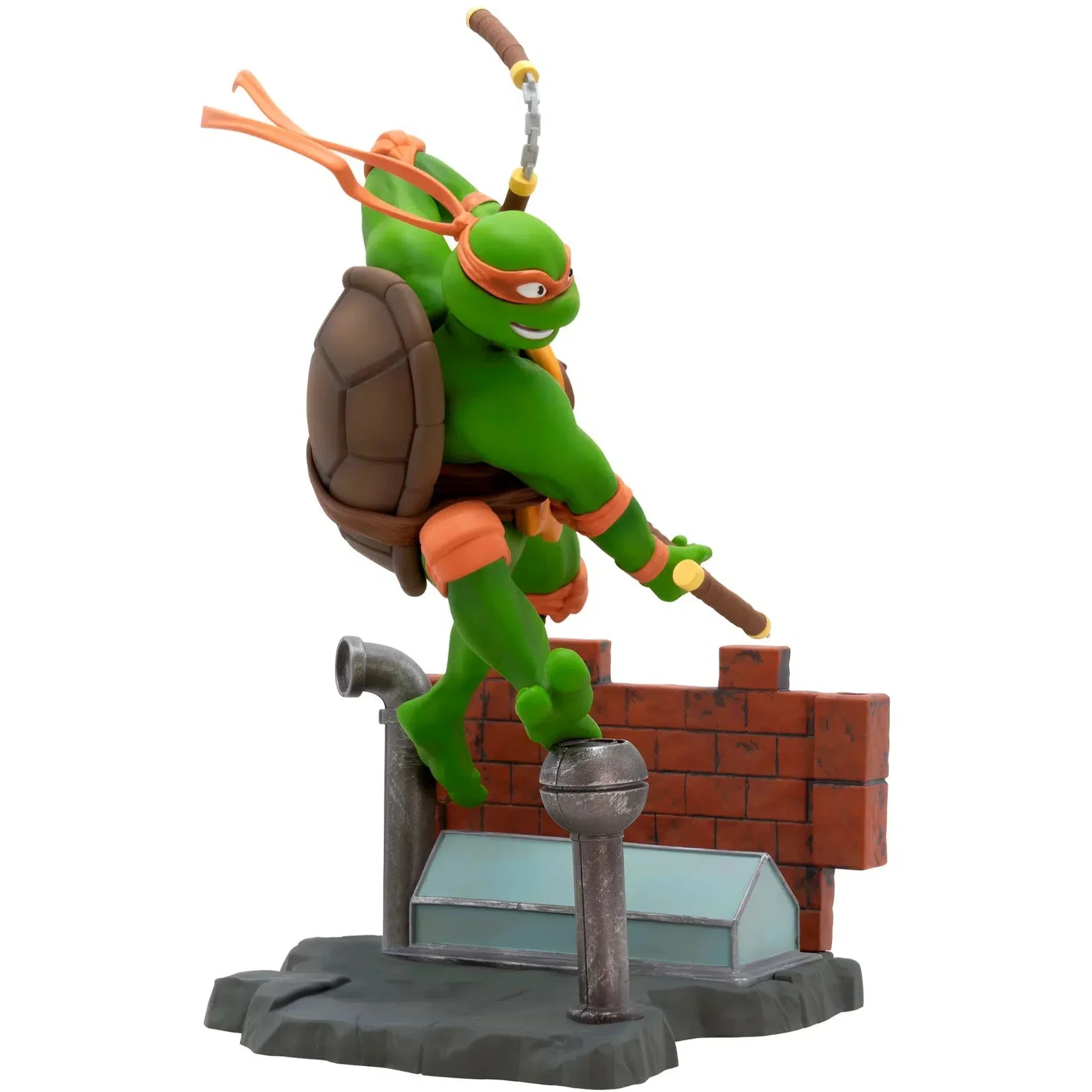 Teenage Mutant Ninja Turtles - Michelangelo Figure - ABYstyle - Super Figure Collection (SFC) - Image 6