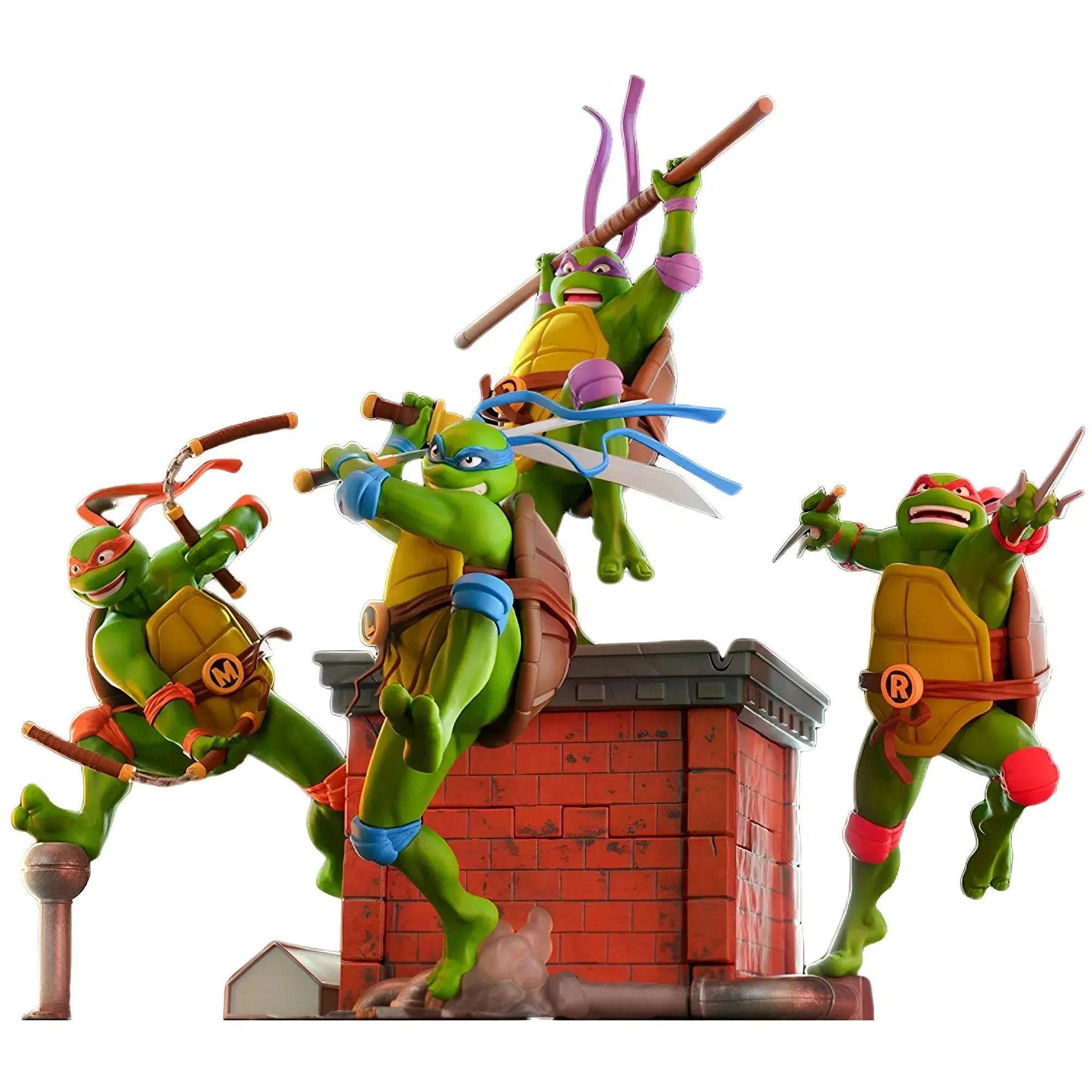 Teenage Mutant Ninja Turtles - Raphael Figure - ABYstyle - Super Figure Collection (SFC) - Image 3