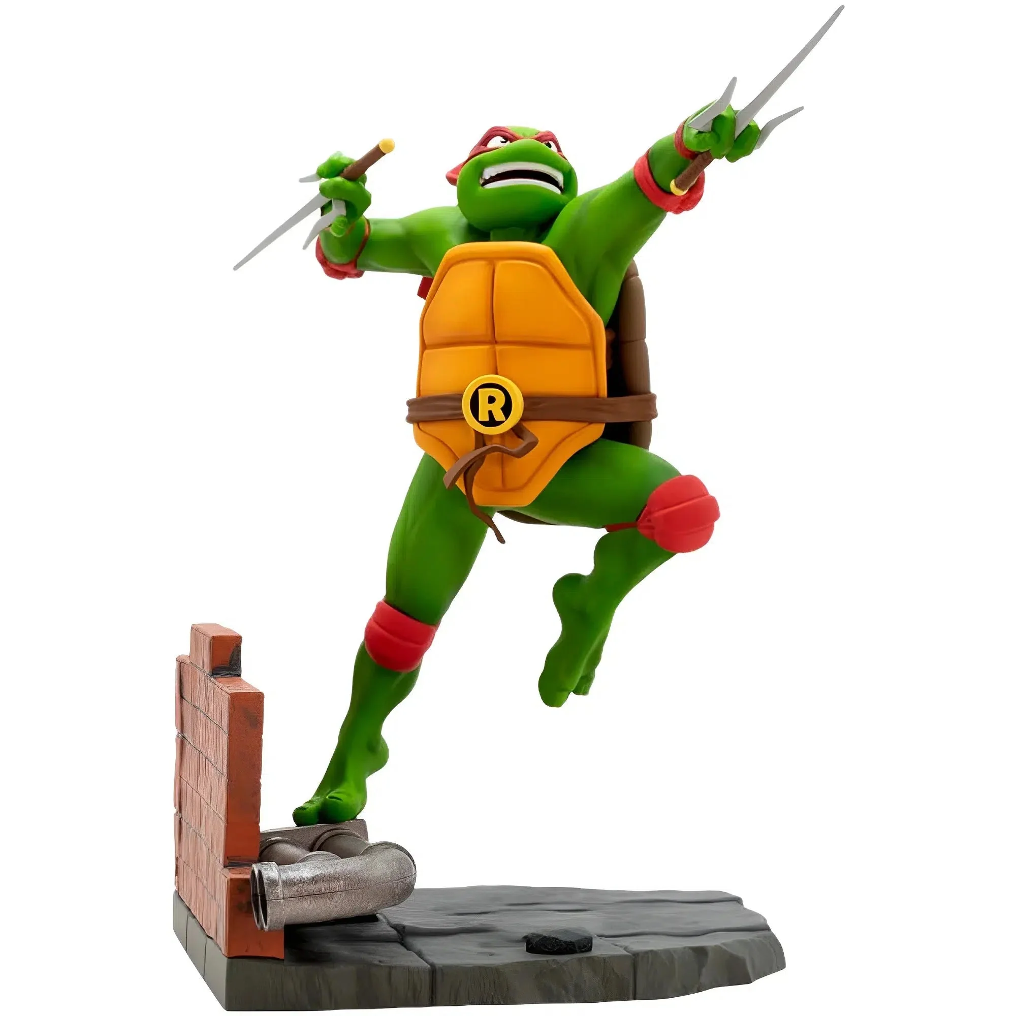 Teenage Mutant Ninja Turtles - Raphael Figure - ABYstyle - Super Figure Collection (SFC) - Image 4