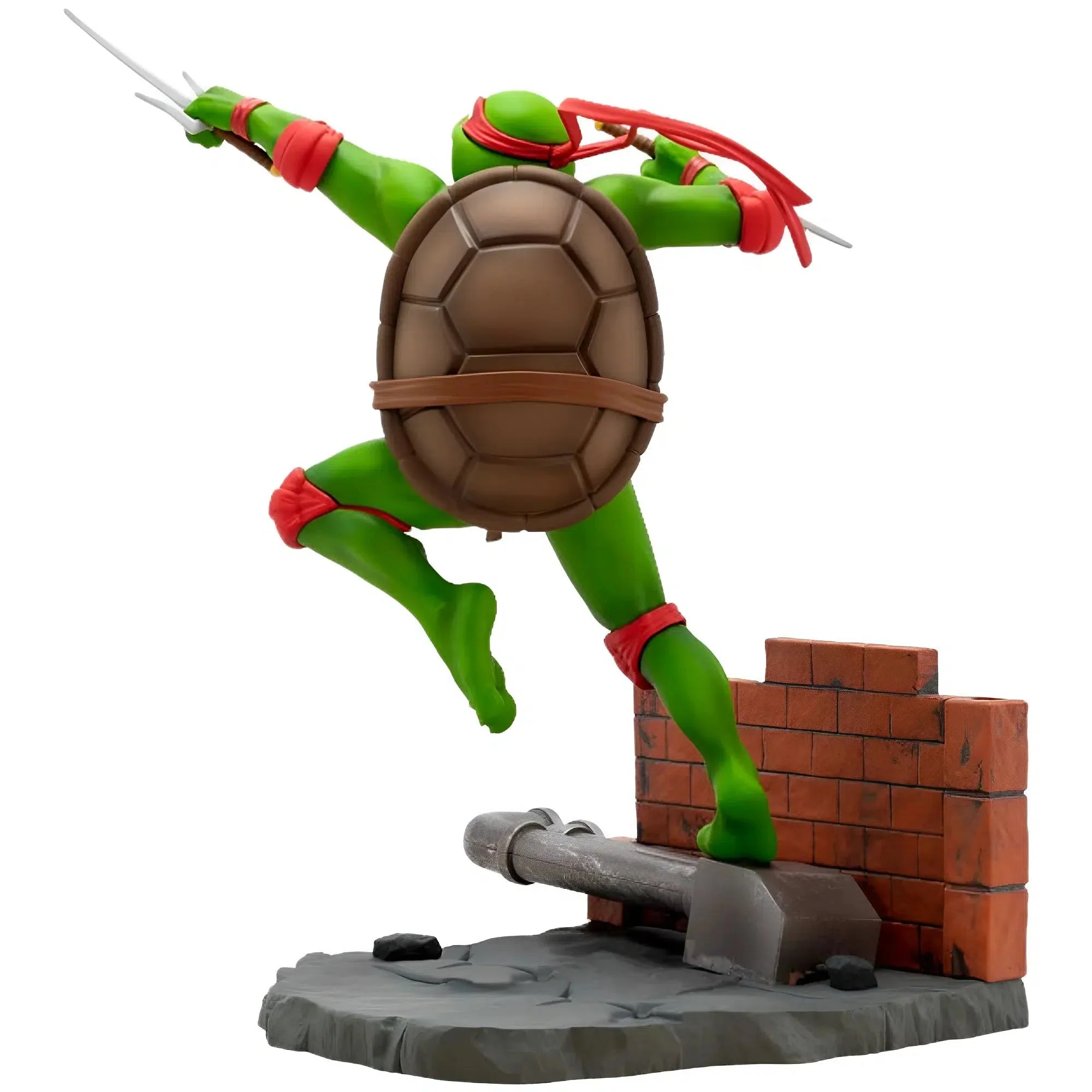 Teenage Mutant Ninja Turtles - Raphael Figure - ABYstyle - Super Figure Collection (SFC) - Image 5