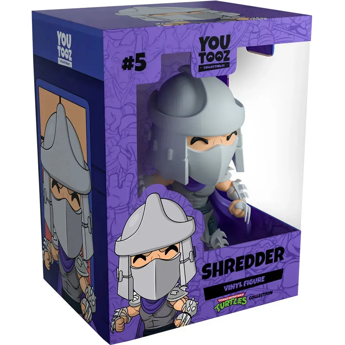 Teenage Mutant Ninja Turtles - Shredder Figure (4.6") - Youtooz
