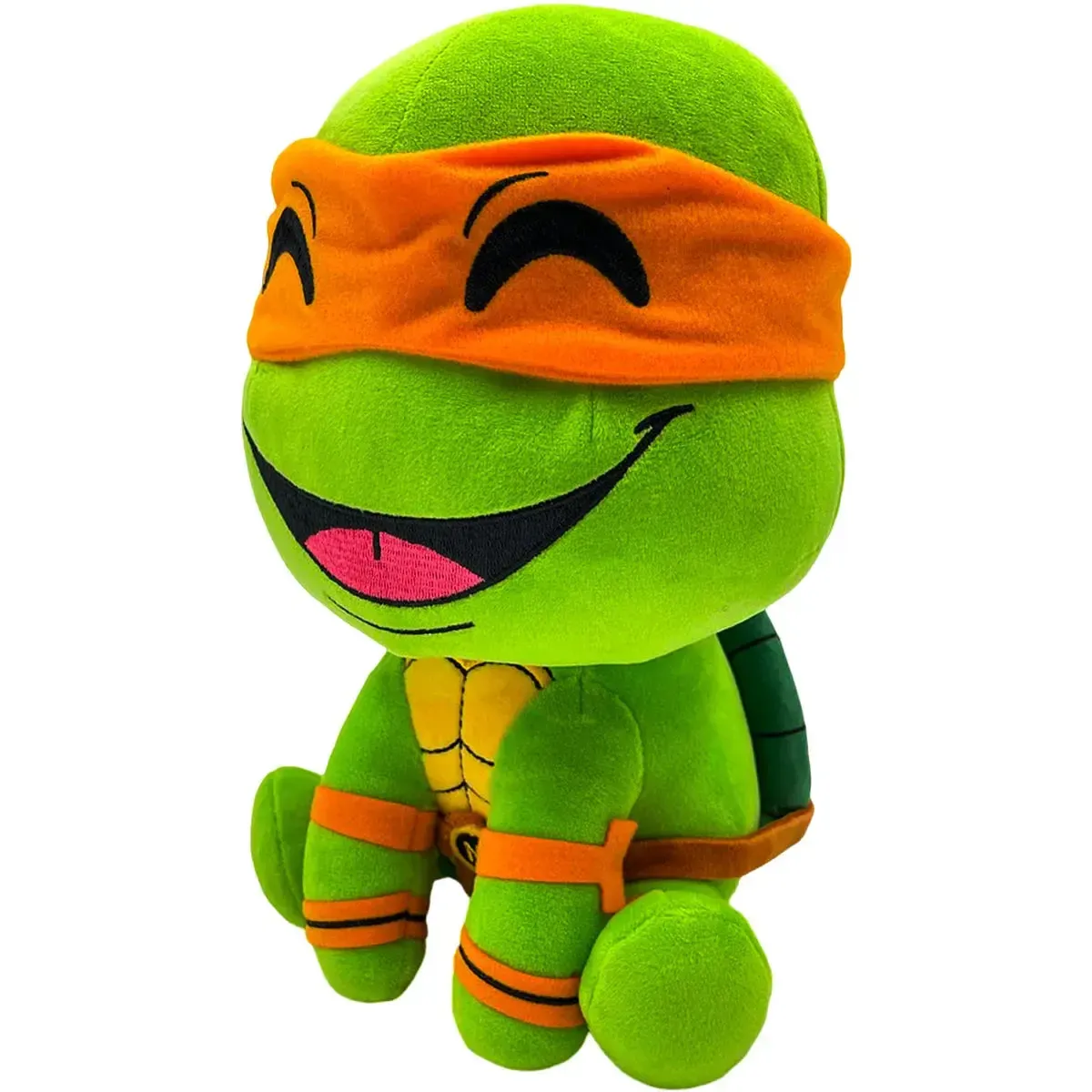 Teenage Mutant Ninja Turtles - Sitting Michelangelo Plush (9") - Youtooz - Image 3
