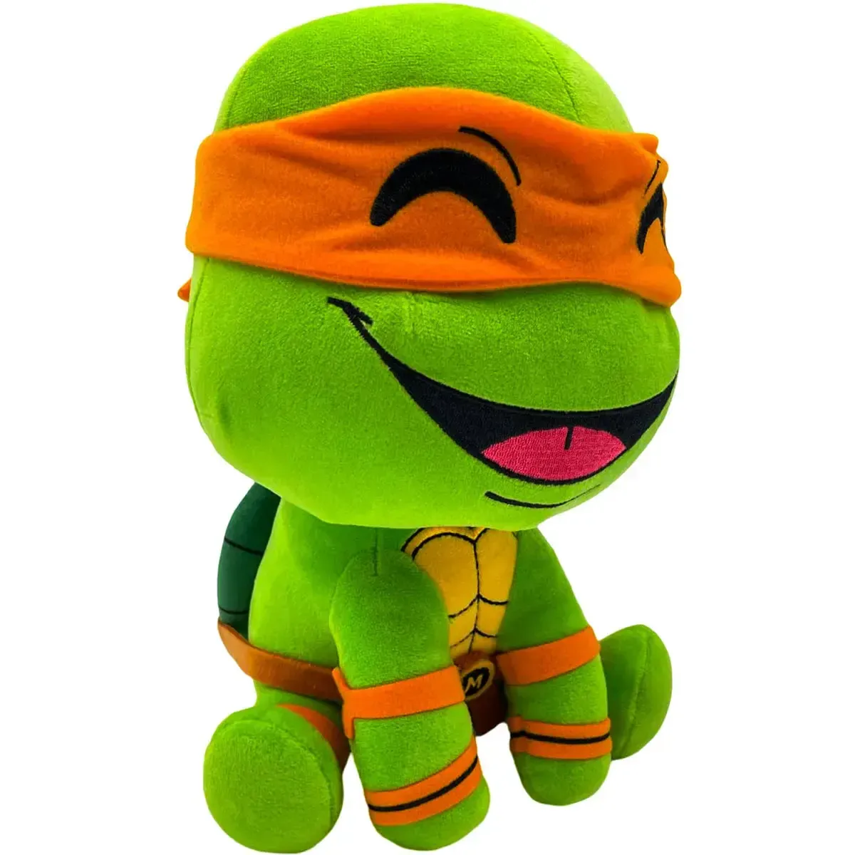 Teenage Mutant Ninja Turtles - Sitting Michelangelo Plush (9") - Youtooz - Image 4