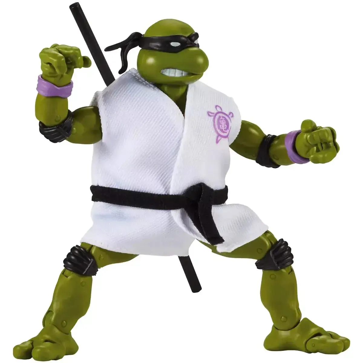 Teenage Mutant Ninja Turtles x Cobra Kai - Donatello vs Johnny Lawrence Action Figure Set (6") - Playmates Toys - Image 4