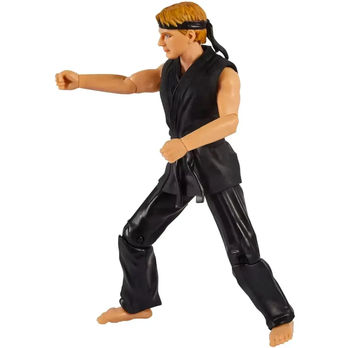 Teenage Mutant Ninja Turtles x Cobra Kai - Donatello vs Johnny Lawrence Action Figure Set (6") - Playmates Toys - Image 5
