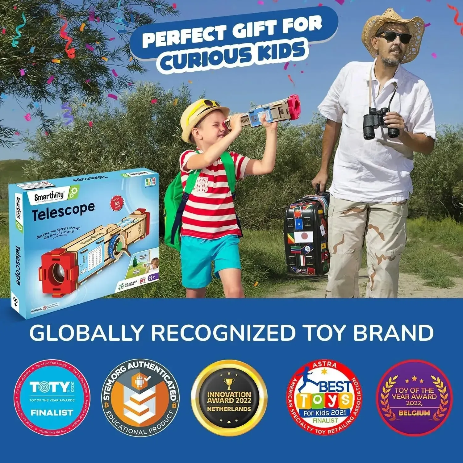 Telescope - STEM Toy Building Set - Smartivity - Image 3
