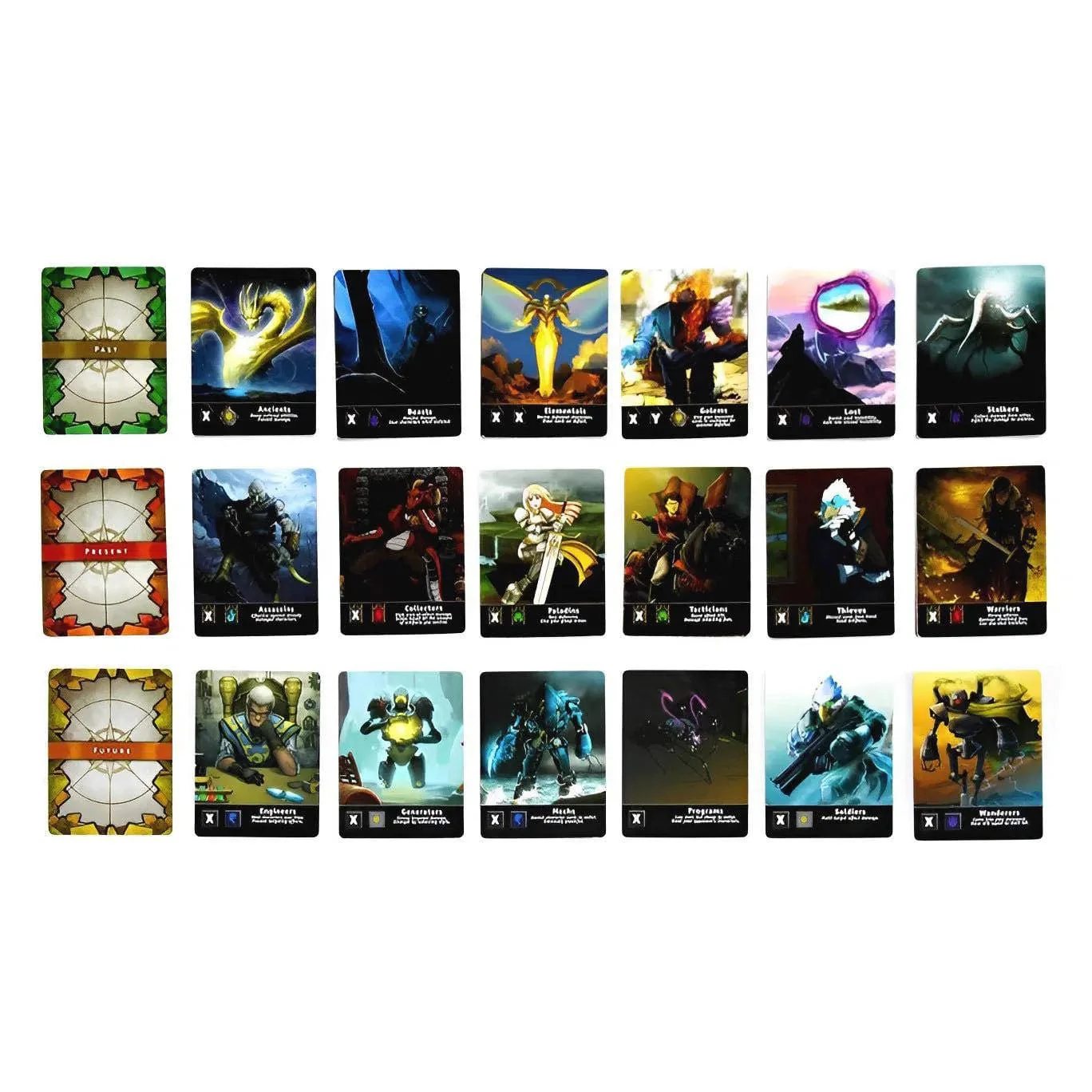 Temporal Odyssey: Drafting Battle Card Game - Level 99 Games - Image 4