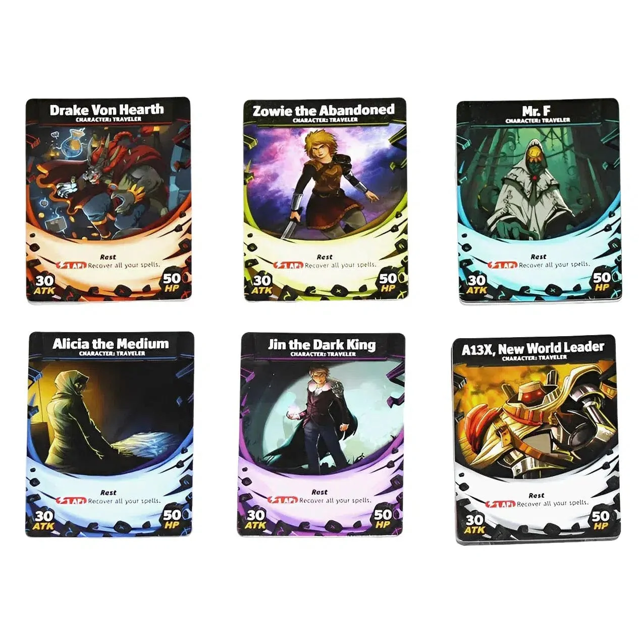 Temporal Odyssey: Drafting Battle Card Game - Level 99 Games - Image 5
