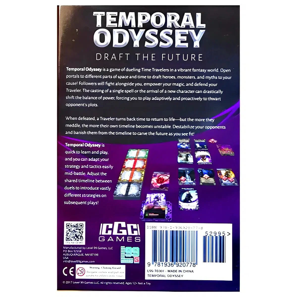 Temporal Odyssey: Drafting Battle Card Game - Level 99 Games - Image 6