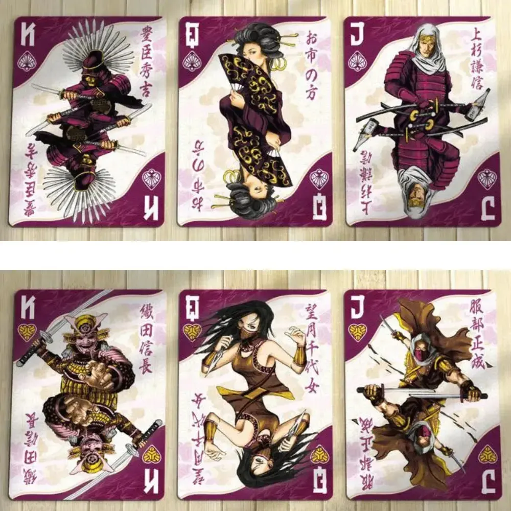Tensei: Nami Edition - Premium Feudal Japanese Playing Cards - Wonderland Workshop - KardecK Series - Image 6