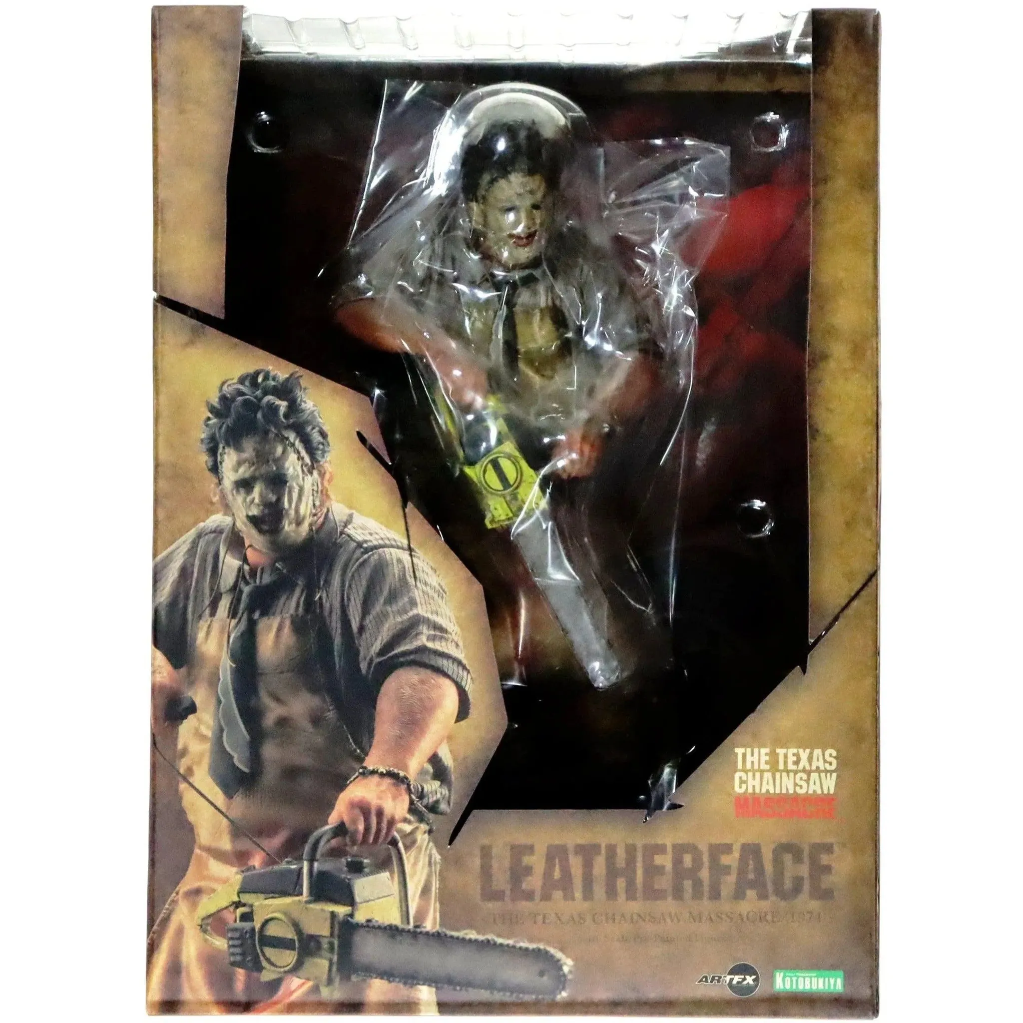 Texas Chainsaw Massacre (1974) - Leatherface Figure - Kotobukiya - ArtFX J - Image 3