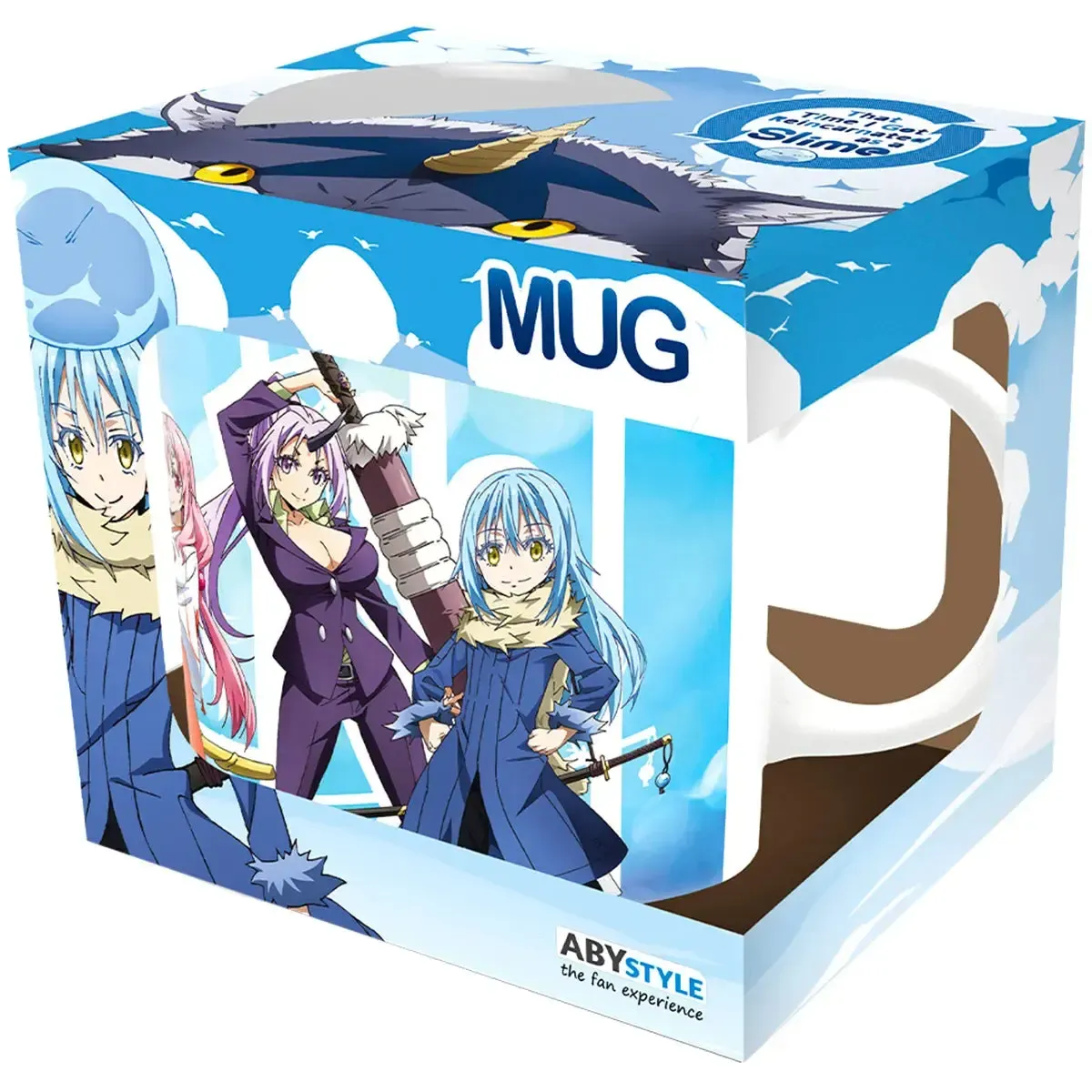 That Time I Get Reincarnated As A Slime - Rimuru, Shion, Shuna, Benimaru and Souei Mug (Ceramic, 11 oz.) - ABYStyle