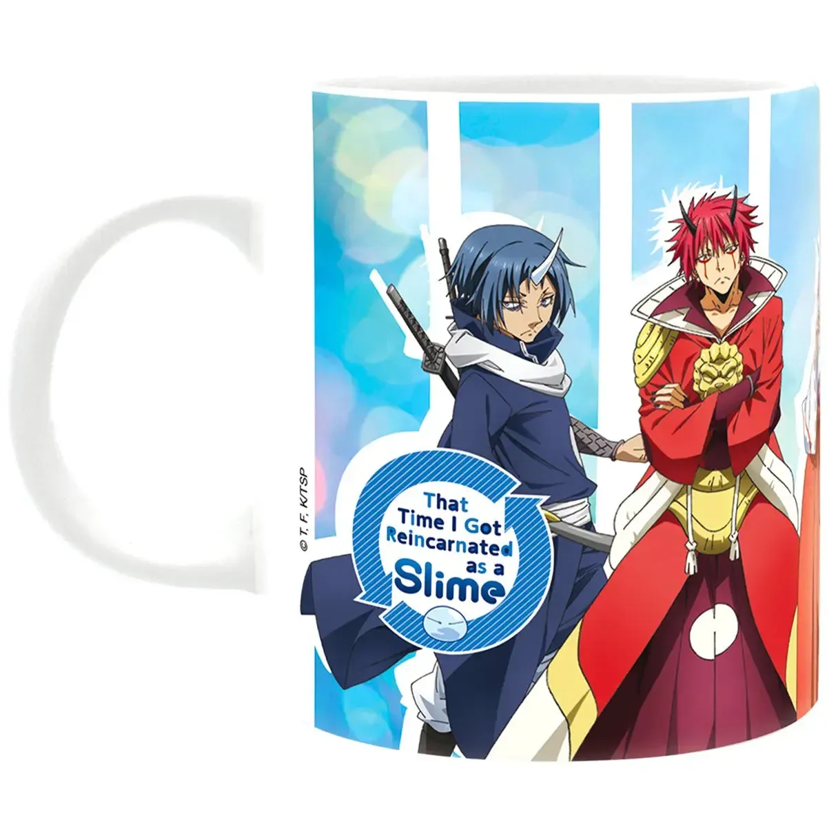 That Time I Get Reincarnated As A Slime - Rimuru, Shion, Shuna, Benimaru and Souei Mug (Ceramic, 11 oz.) - ABYStyle - Image 2