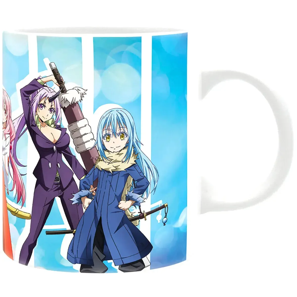 That Time I Get Reincarnated As A Slime - Rimuru, Shion, Shuna, Benimaru and Souei Mug (Ceramic, 11 oz.) - ABYStyle - Image 3