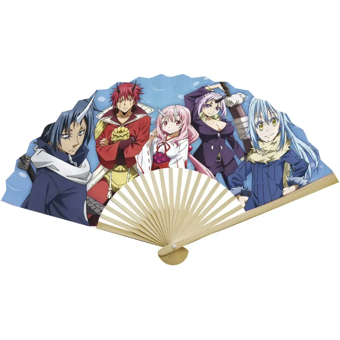 That Time I Got Reincarnated as a Slime - Rimuru Tempest & Kijin Hand Fan - ABYstyle - Image 3