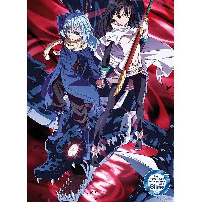 That Time I Got Reincarnated as a Slime - Rimuru Tempest & Shizue Izawa Boxed Poster Set (20.5"x15") - ABYstyle - Series 2 - Image 3