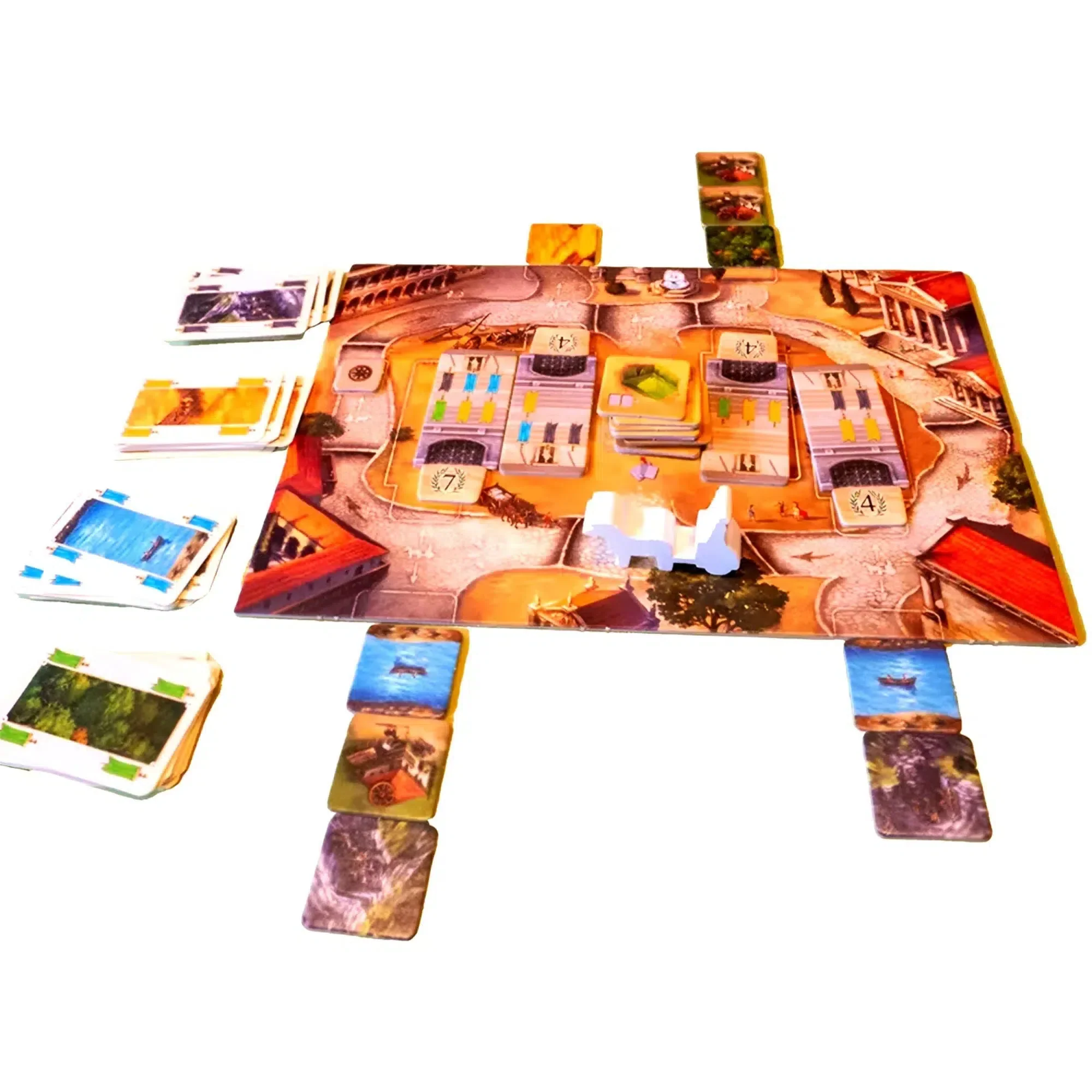 The Architects of the Colosseum - Worker Placement Civilization Board Game for Family, and Adults (2-4 Players, Ages 14+) - Tasty Minstrel Games - Image 3