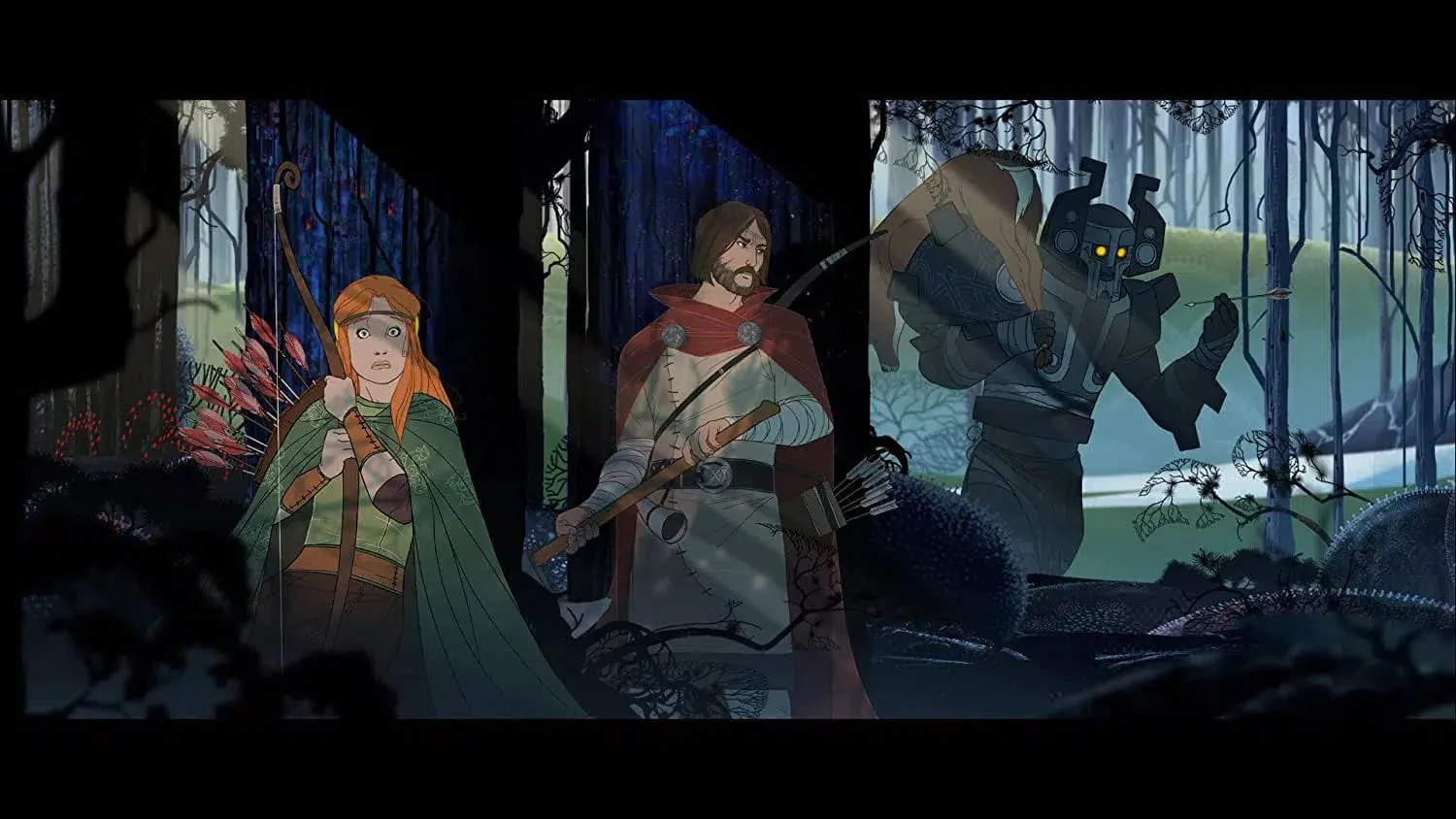 The Banner Saga Trilogy - Nintendo Switch - Image 4