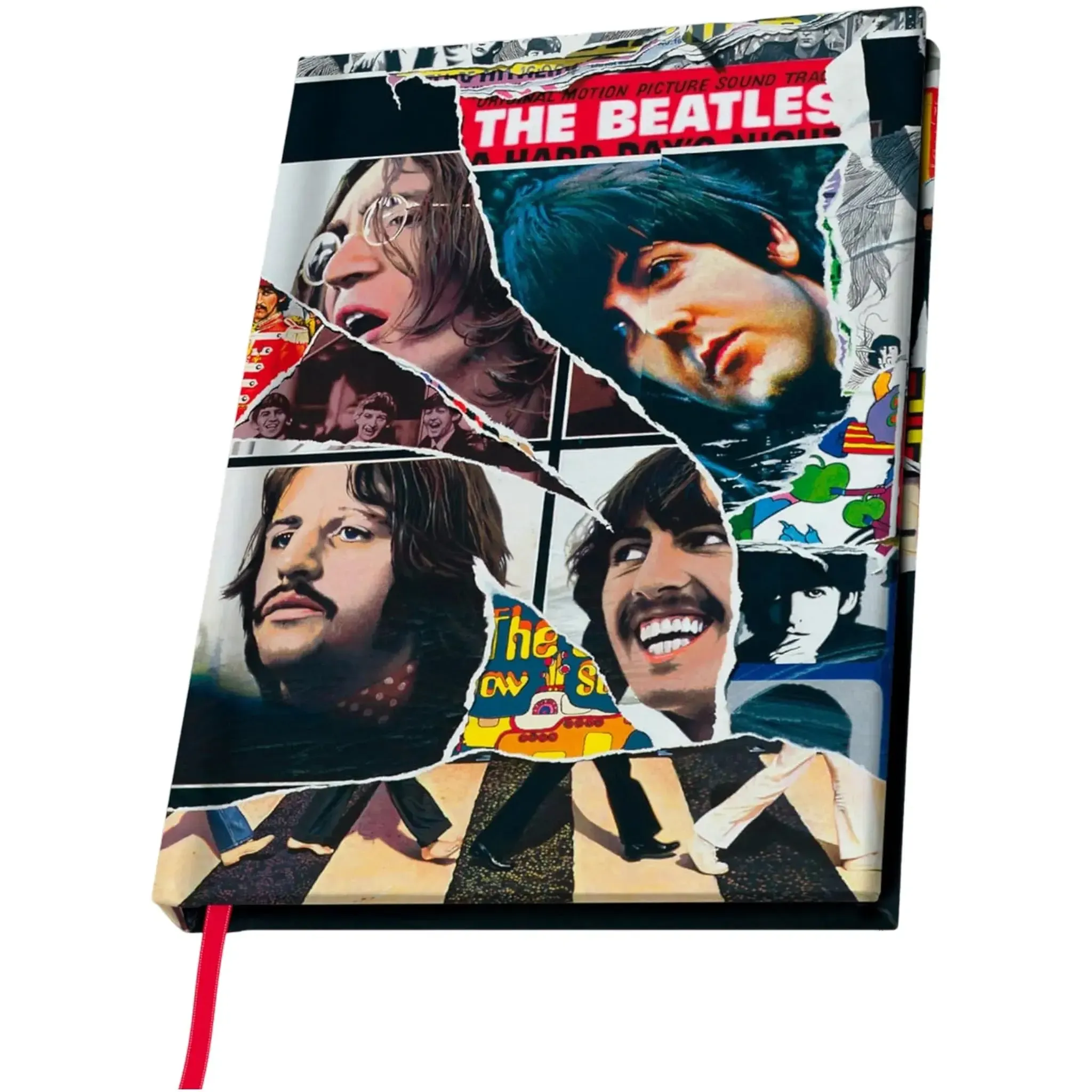 The Beatles - Anthology Hardcover A5 Notebook (8.5"x6.1") - ABYstyle