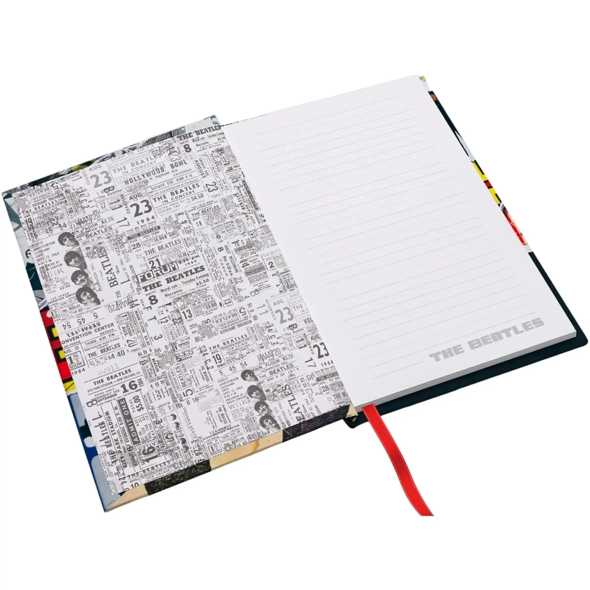 The Beatles - Anthology Hardcover A5 Notebook (8.5"x6.1") - ABYstyle - Image 2