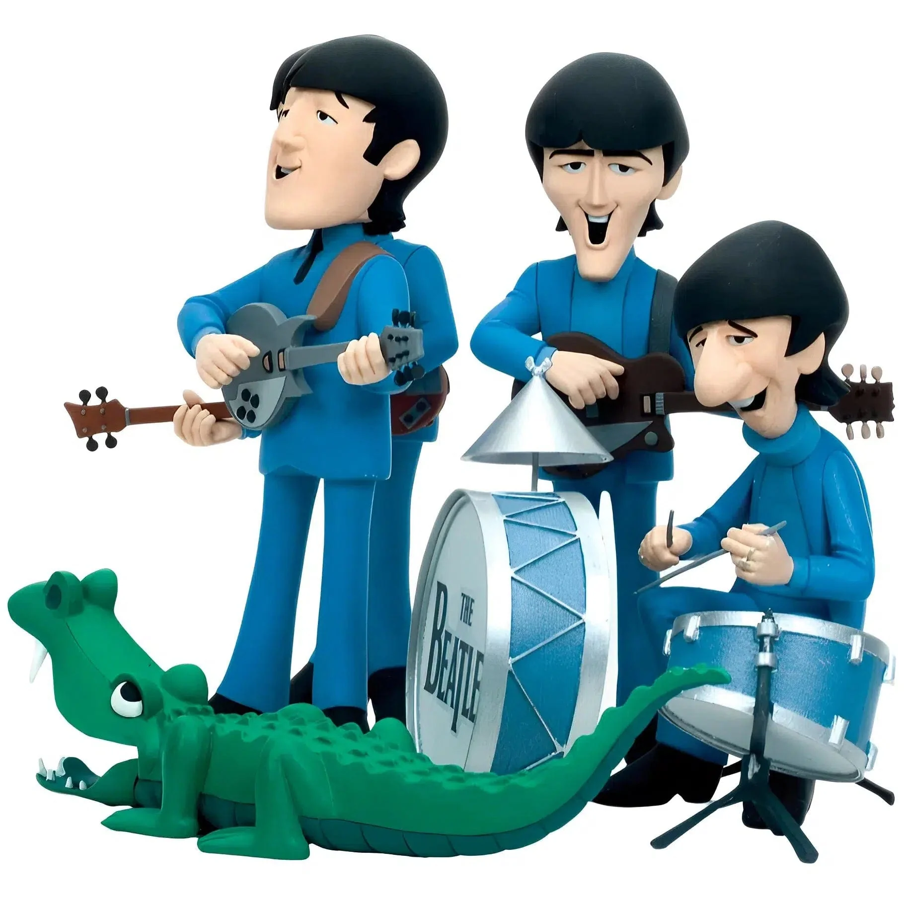 The Beatles - Beatles Cartoon Boxed Set Action Figure - McFarlane Toys - Exclusive (2005) - Image 3