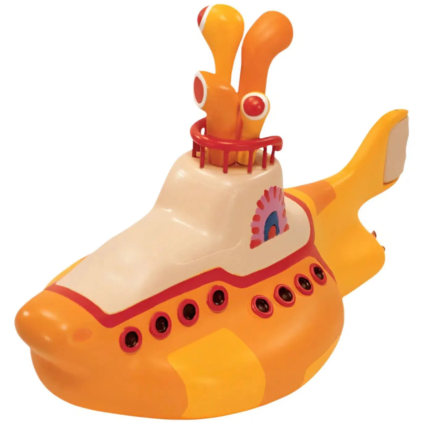 The Beatles - George Harrison with Yellow Submarine Action Figure (7.5") - McFarlane Toys - Series 1 (1999) - Image 3
