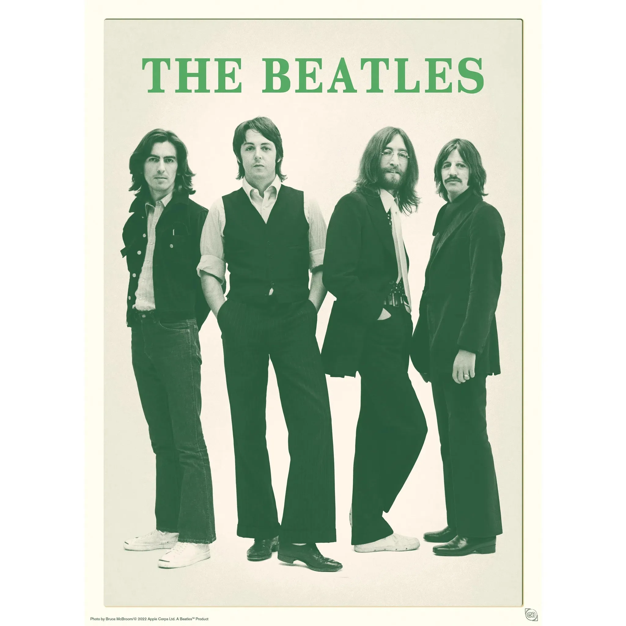 The Beatles - Let It Be & Abbey Road Photographs Boxed Poster Set (20.5"x15") - ABYstyle - Image 3
