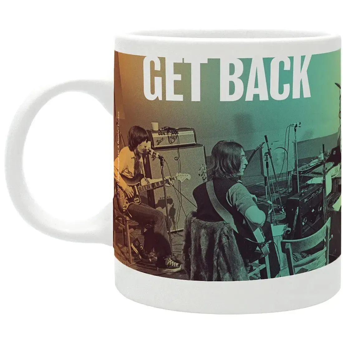 The Beatles - Let It Be Studio Session Mug (Ceramic, 11 oz.) - ABYstyle - Image 3