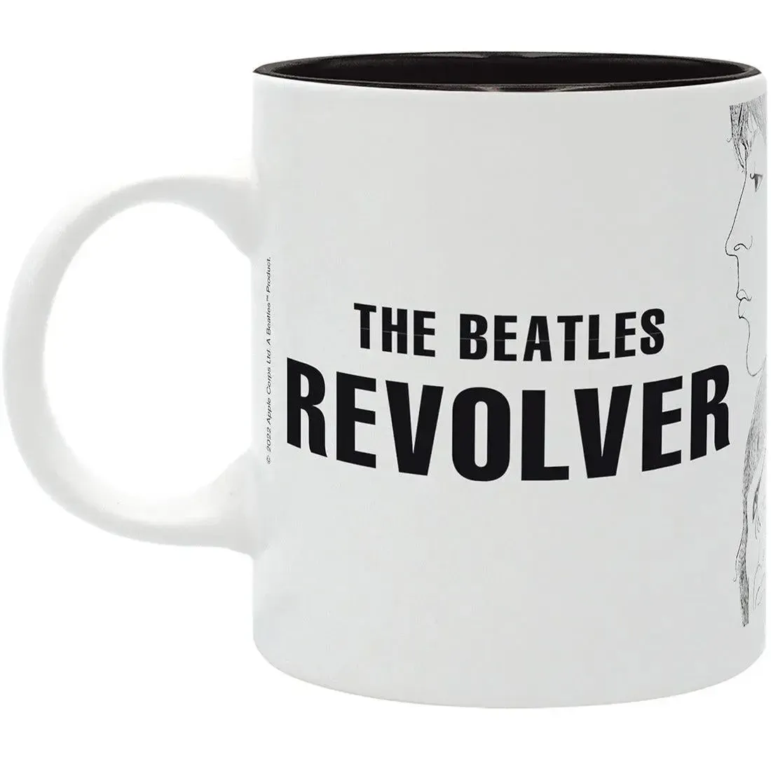 The Beatles - Revolver Album Cover Mug (Ceramic, 11 oz.) - ABYstyle - Image 3