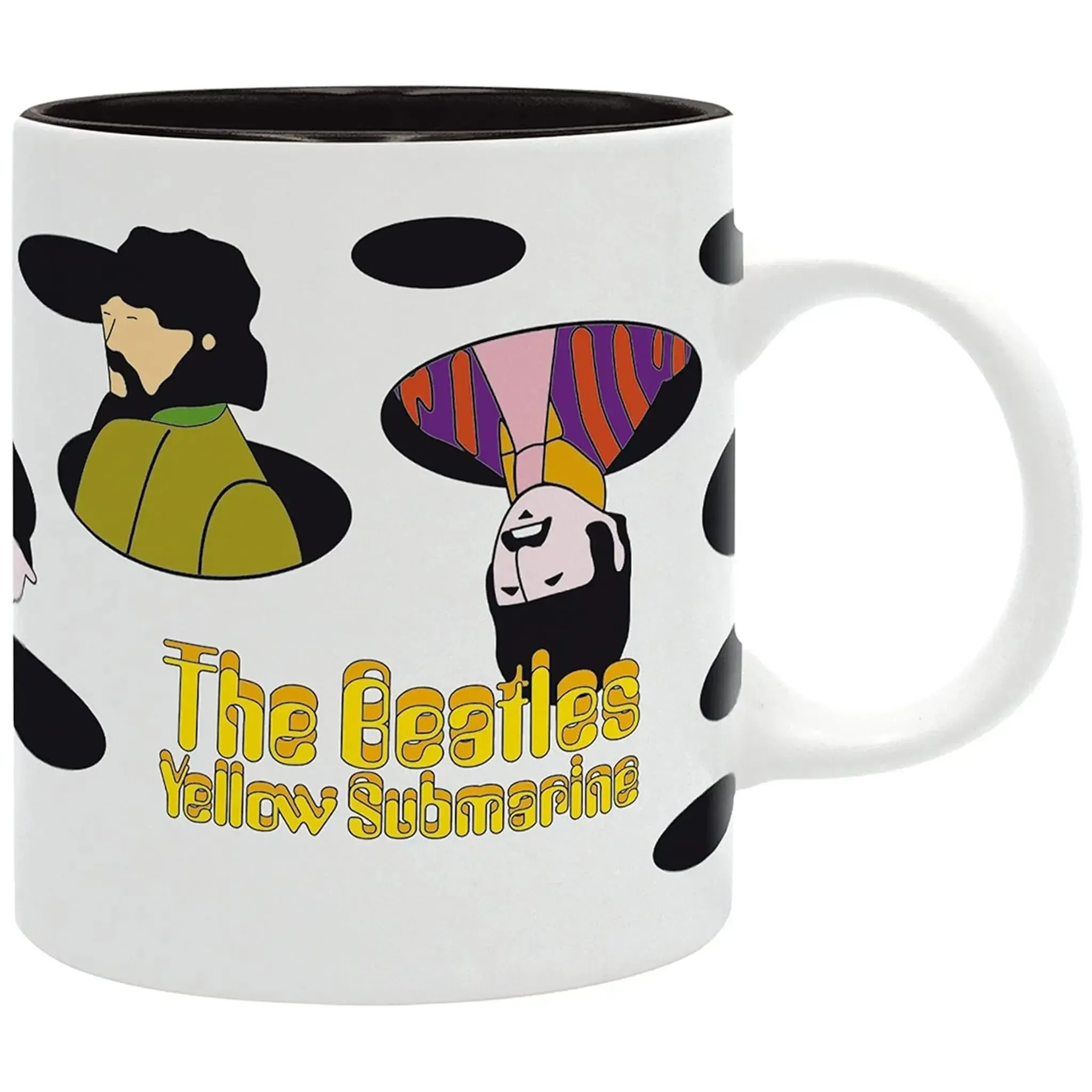 The Beatles - Yellow Submarine "Sea of Holes" Characters Mug (Ceramic, 11 oz) - ABYstyle - Image 2
