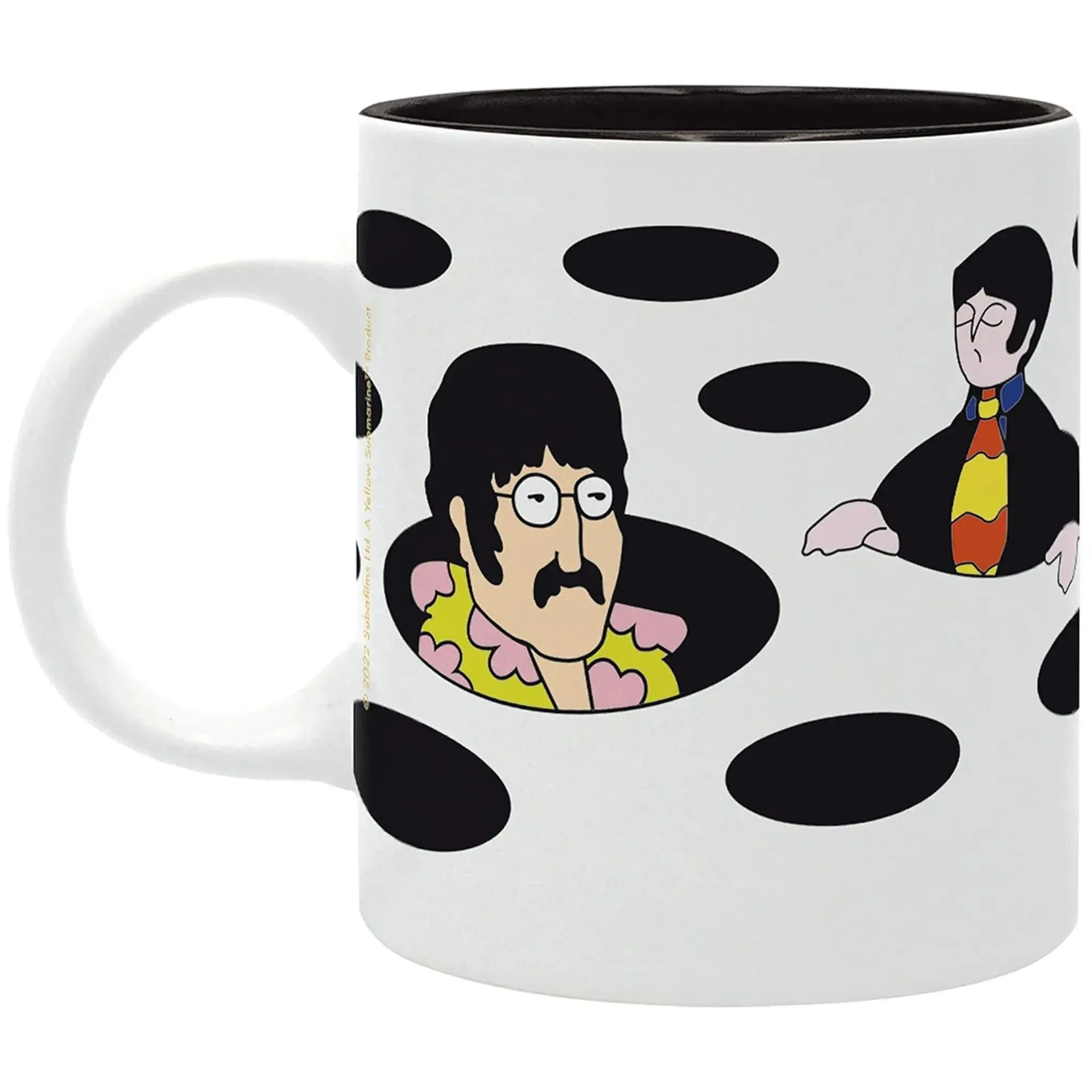 The Beatles - Yellow Submarine "Sea of Holes" Characters Mug (Ceramic, 11 oz) - ABYstyle - Image 3