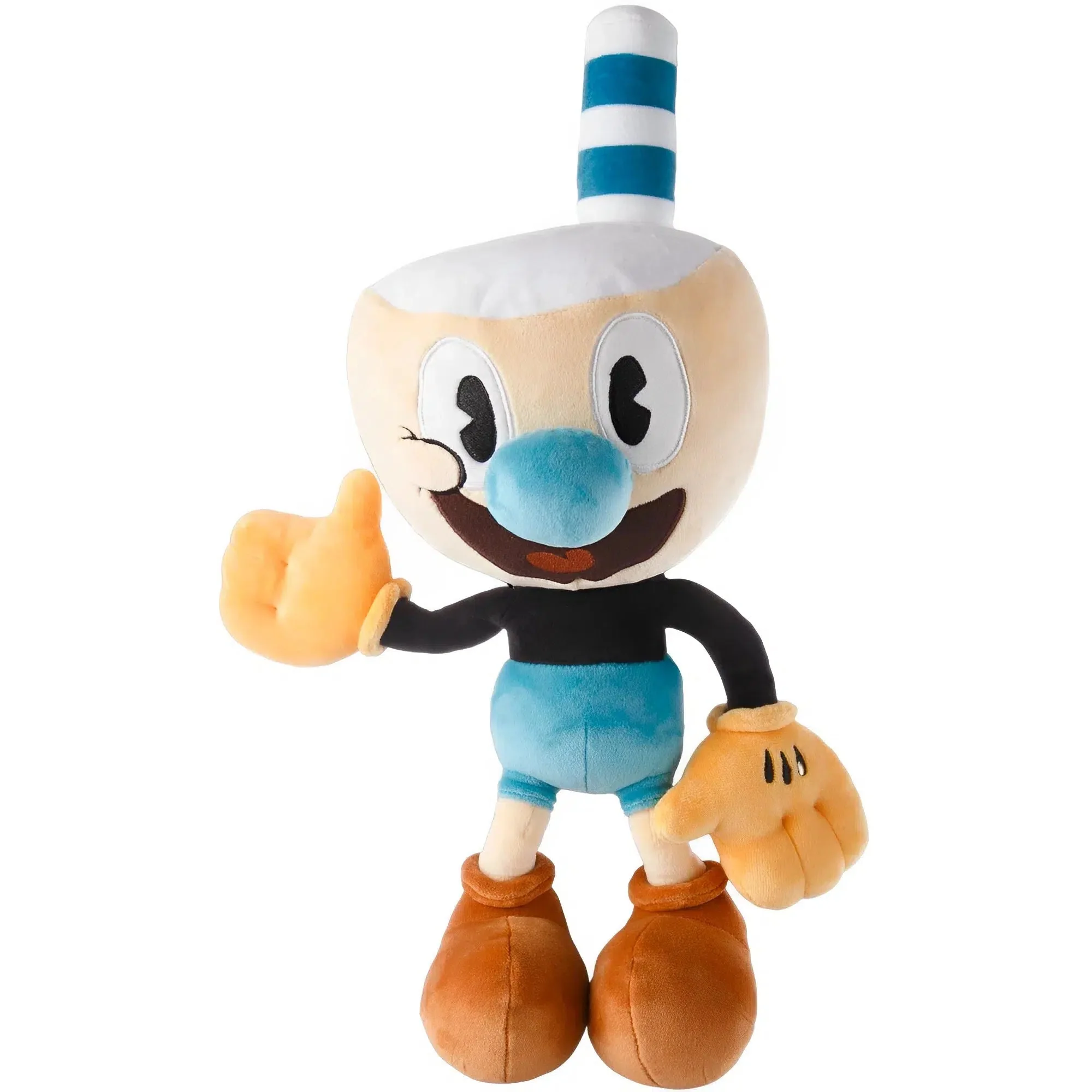 The Cuphead Show - Mugman Plush (15") - Mighty Mojo Toys - Image 3