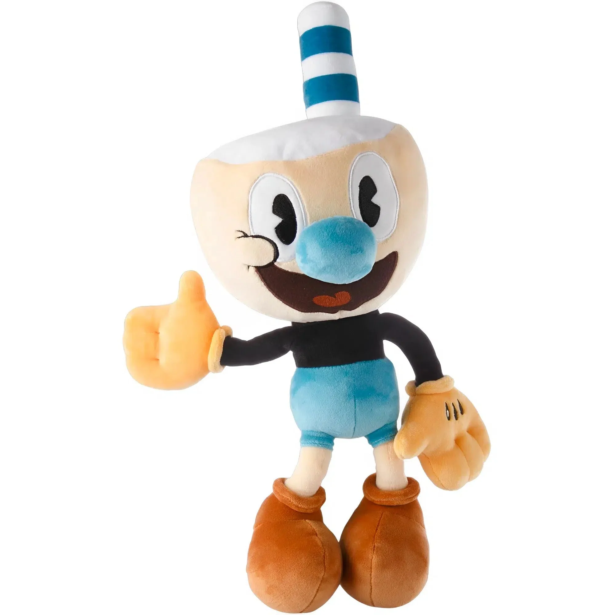 The Cuphead Show - Mugman Plush (15") - Mighty Mojo Toys - Image 4
